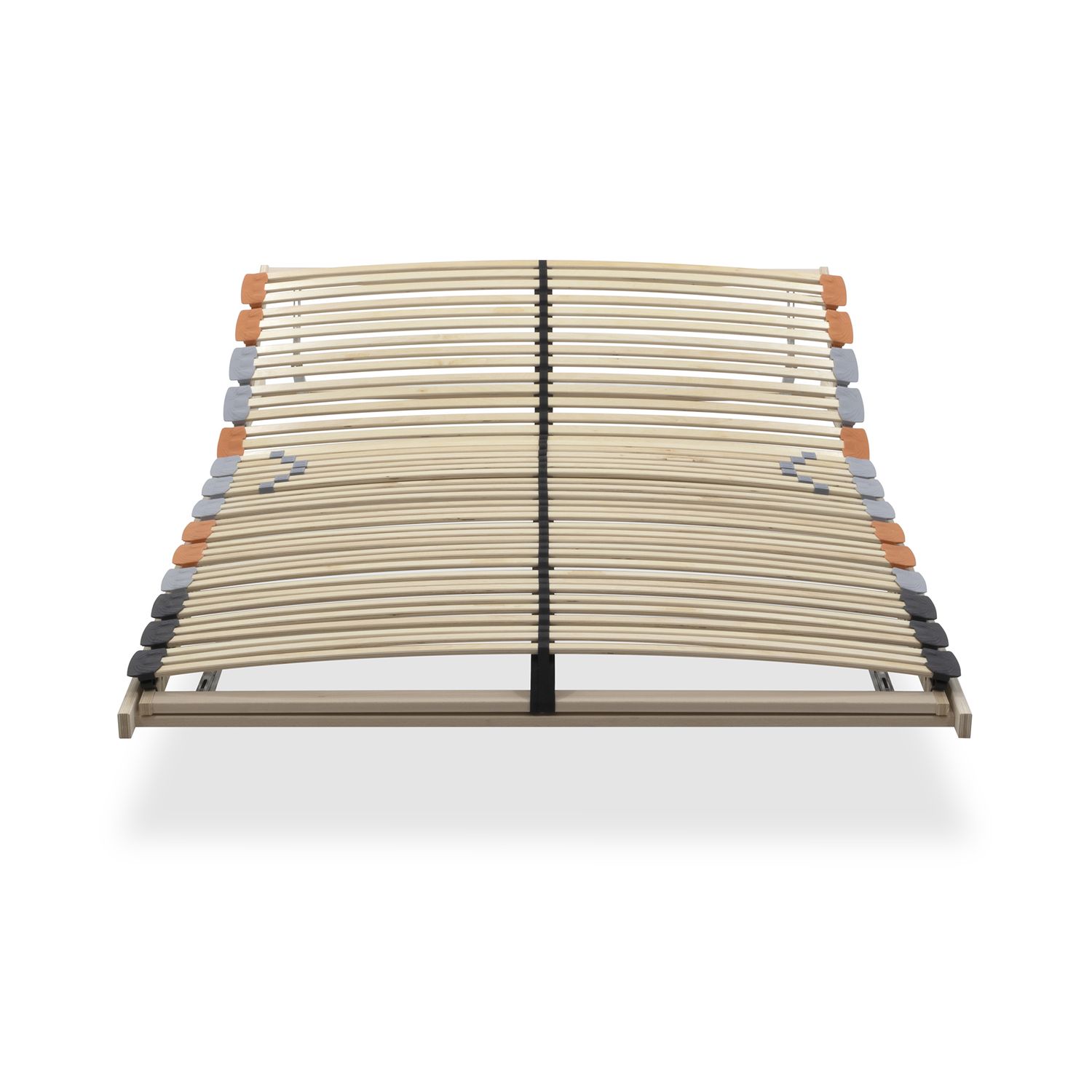 7-Zonen Tellerlattenrost TFlex30 - Starr 100x200 cm Zone – Slatted Frame TFlexTrio 7- with Head and Foot Adjustment