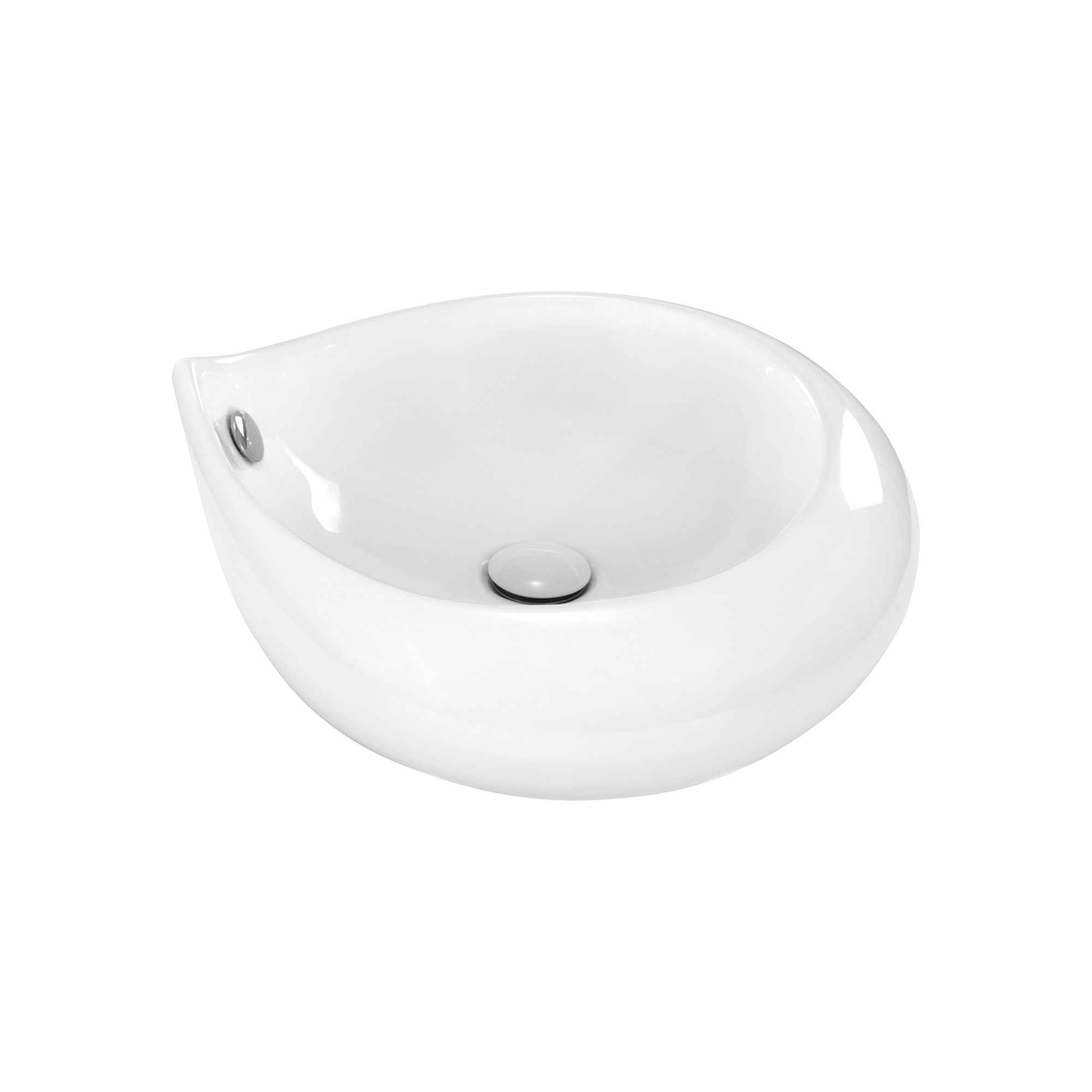 Design Keramik Waschbecken Reno in Weiß Design Keramik Waschbecken Reno in Weiß