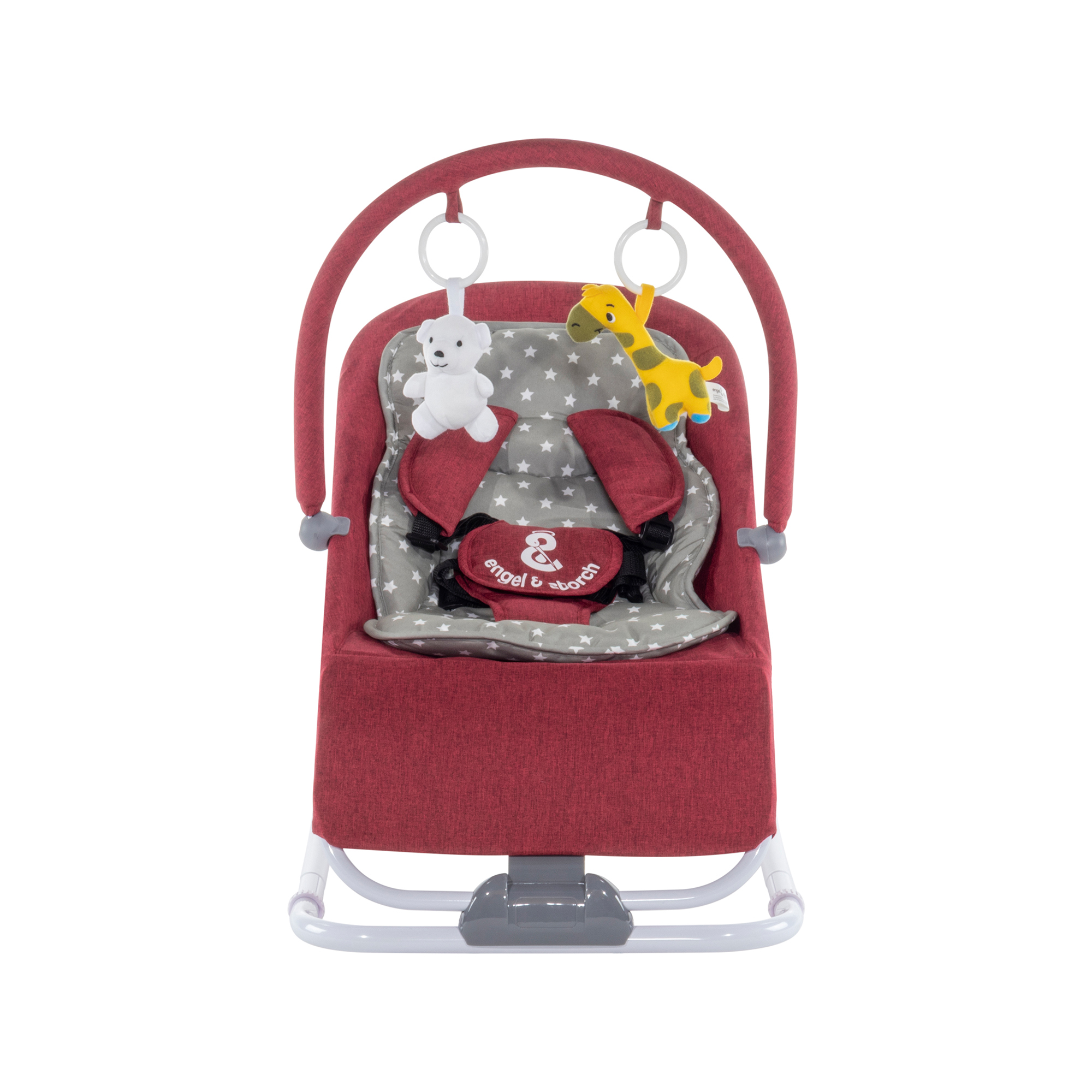 _MG_2987 Babywippe VIENO mit abnehmbarem Bezug und Spielebogen