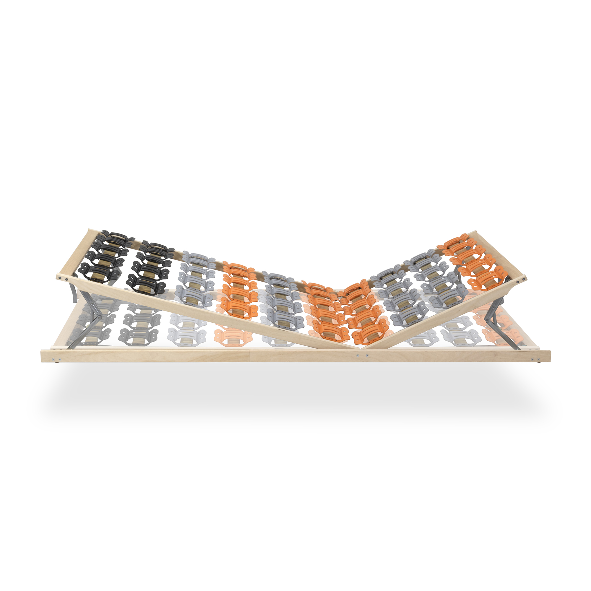Slatted Frame TFlex50KF with 7 Zones and Adjustable Head and Foot Sections
