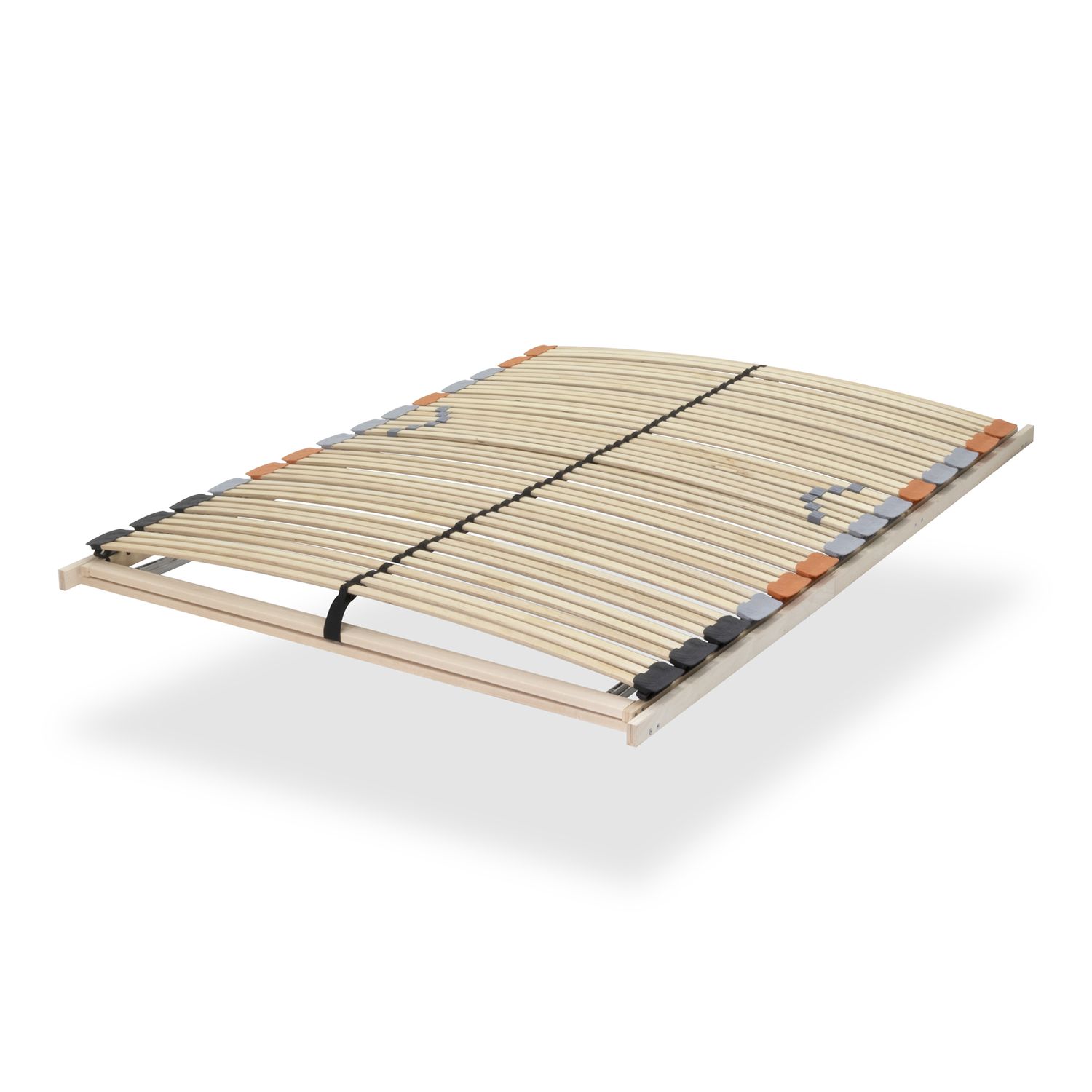 7-Zonen Tellerlattenrost TFlex30 - Starr 100x200 cm Zone – Slatted Frame TFlexTrio 7- with Head and Foot Adjustment