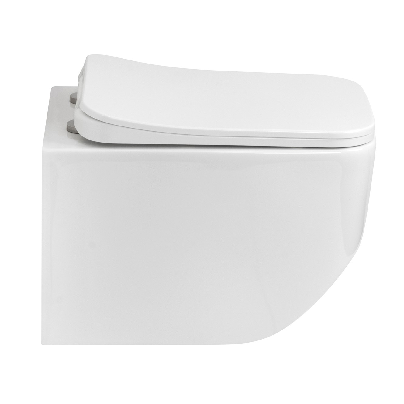 Toilette Hänge WC Spülrandlos inkl. WC Sitz mit Softclose Absenkautomatik NERA Toilette Hänge WC Spülrandlos inkl. WC Sitz mit Softclose Absenkautomatik NERA