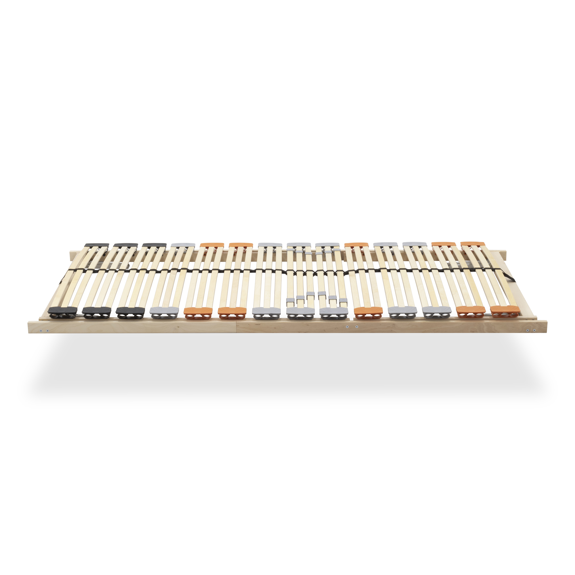7-Zonen Tellerlattenrost TFlex30 - Starr 80x200 cm Zone – Slatted Frame TFlexTrio 7- with Head and Foot Adjustment