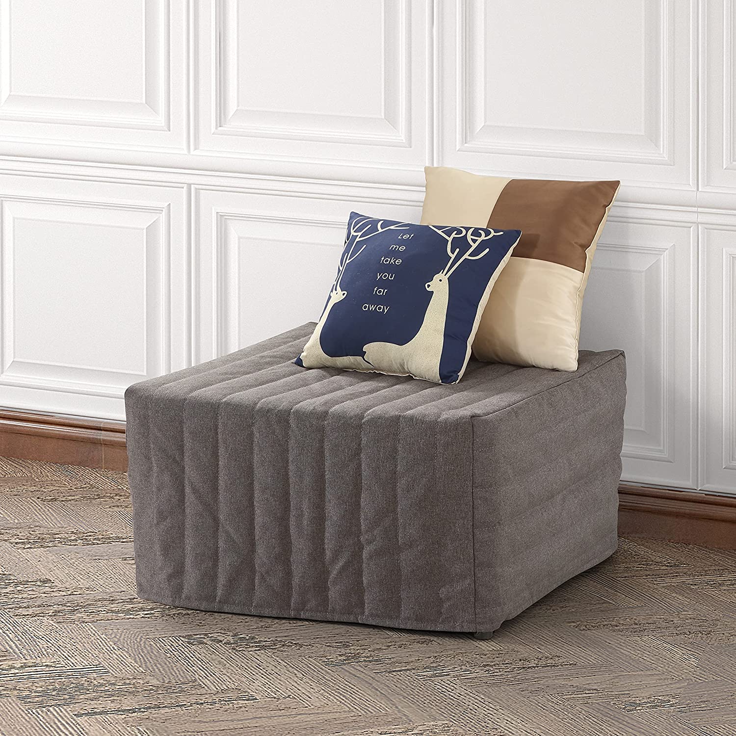 Divan – Gästebett , stabiles Klappbett in 3 Farben