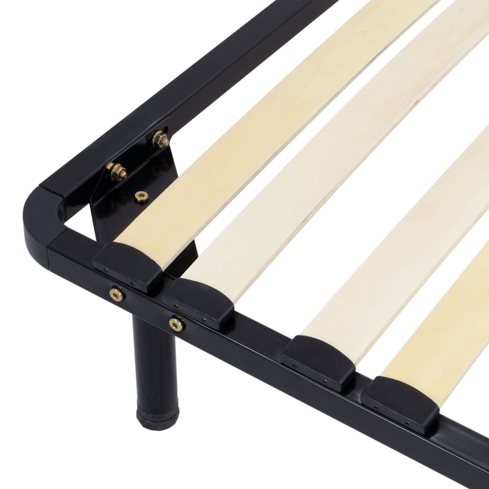 Ergo IF28 Guest Bed on Legs with Storage - Suitable for All Mattresses and Beds