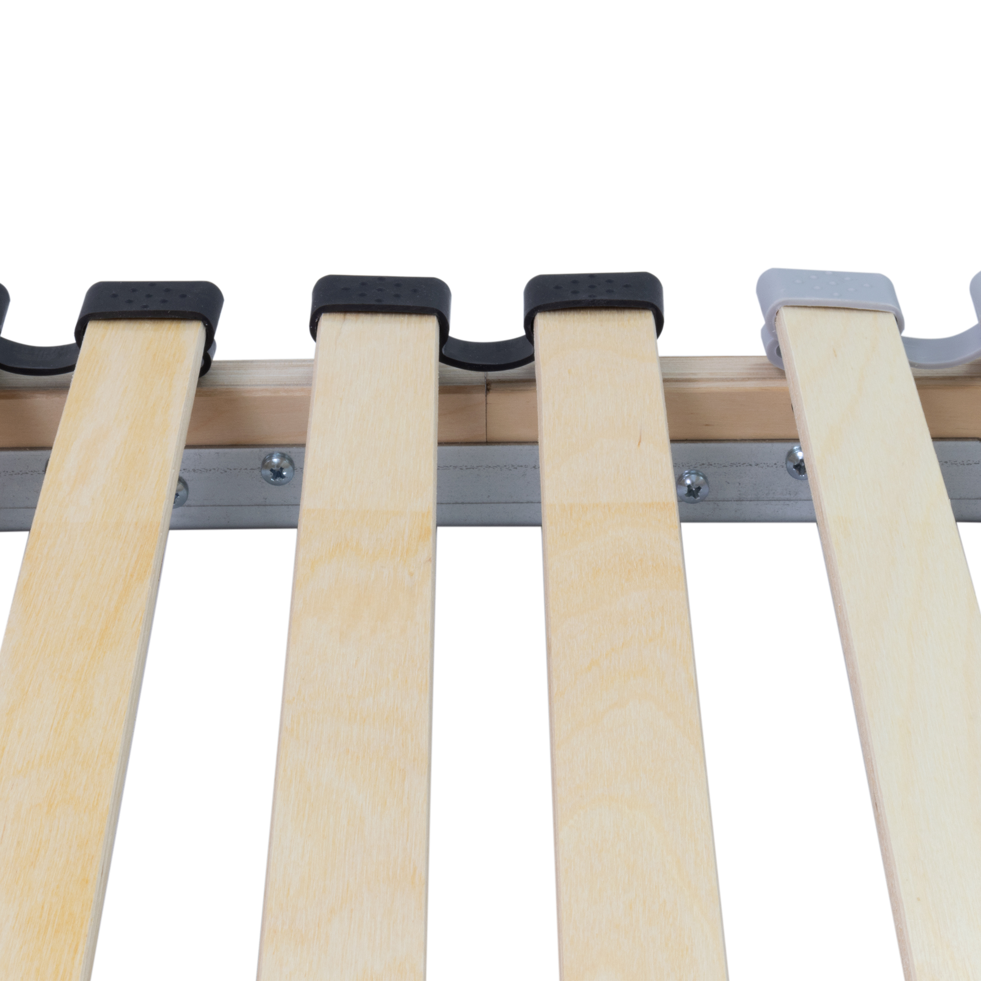 IMG_4363 Luna Slatted Frame with 7 Zones, Adjustable Headrest, and Firmness - 90x200 cm