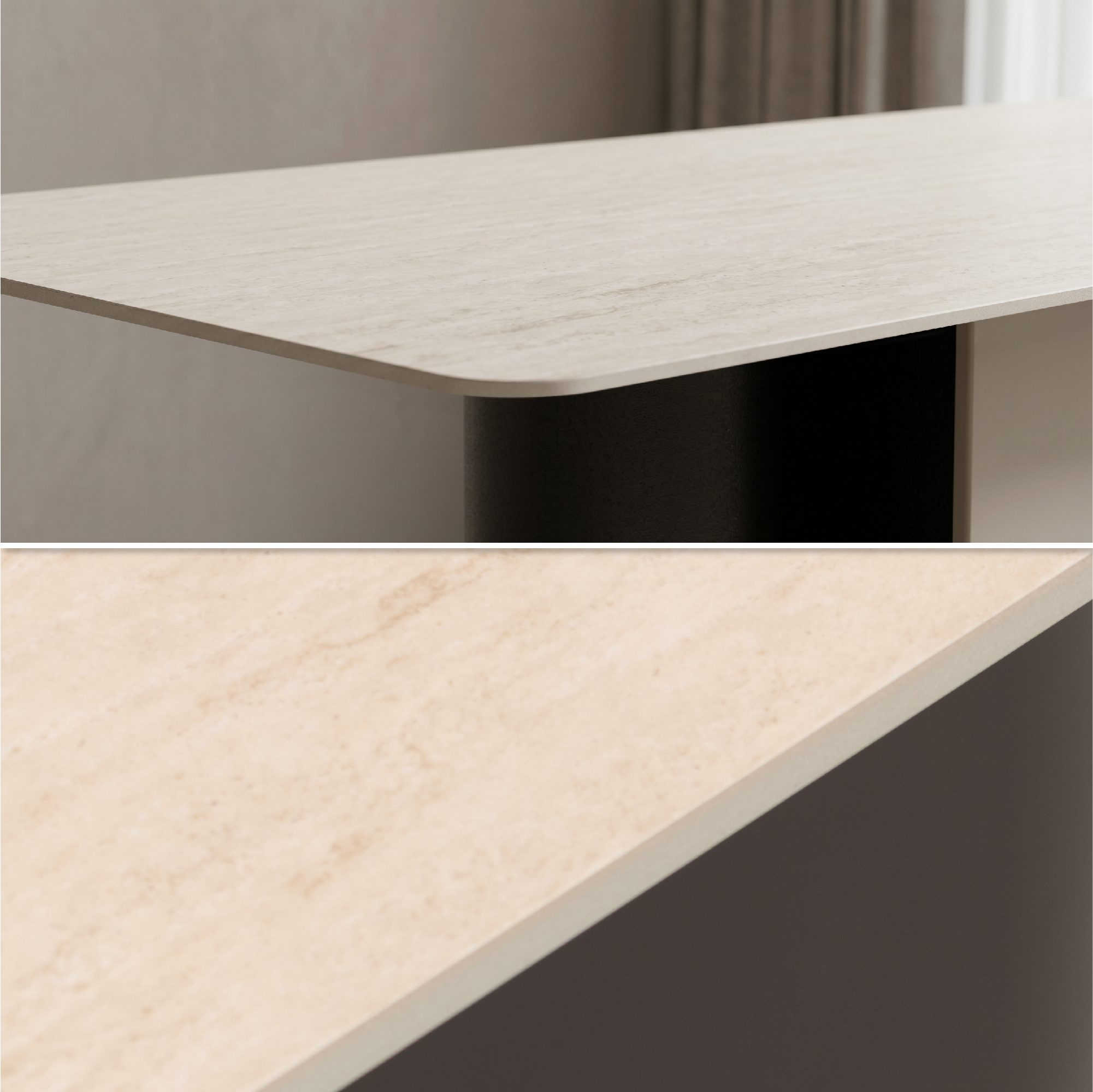 _PT03.jpg Quarles – Esstisch aus Keramik in edler Steinoptik in Beige