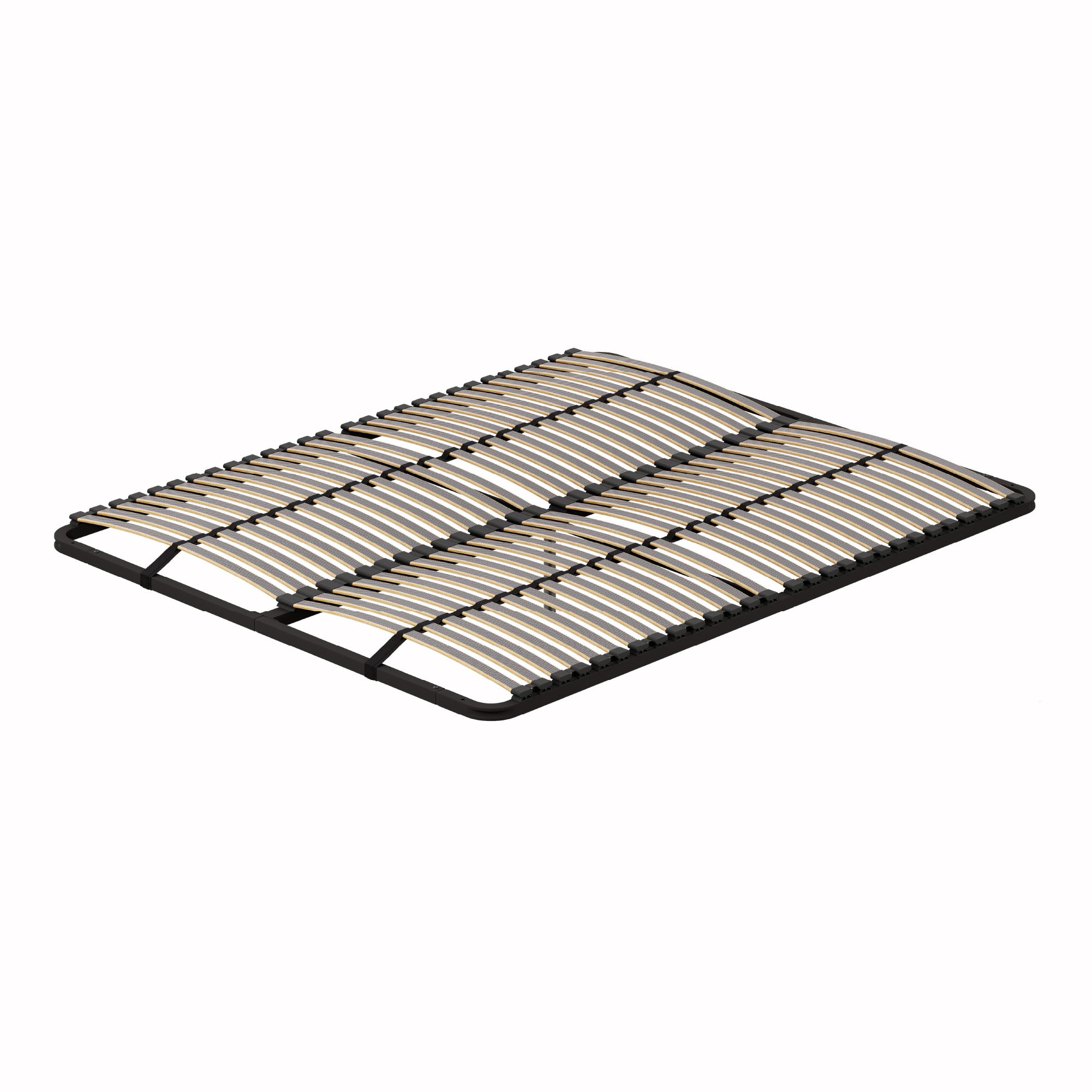Slatted Frame ORTHO with Sturdy Metal Frame - Suitable for All Mattresses