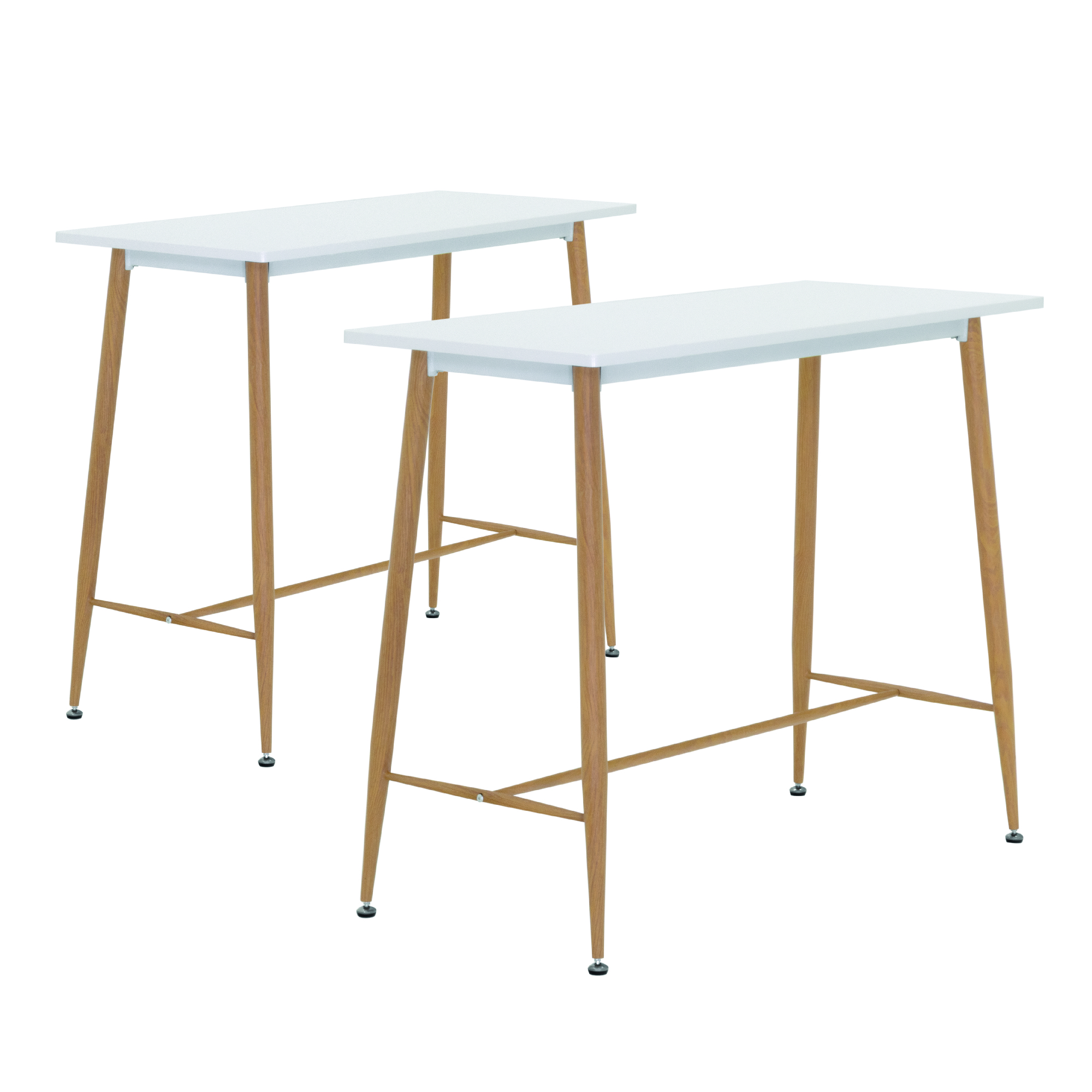 Design Bartisch Edward in Weiß Design Bartisch Edward in Weiß