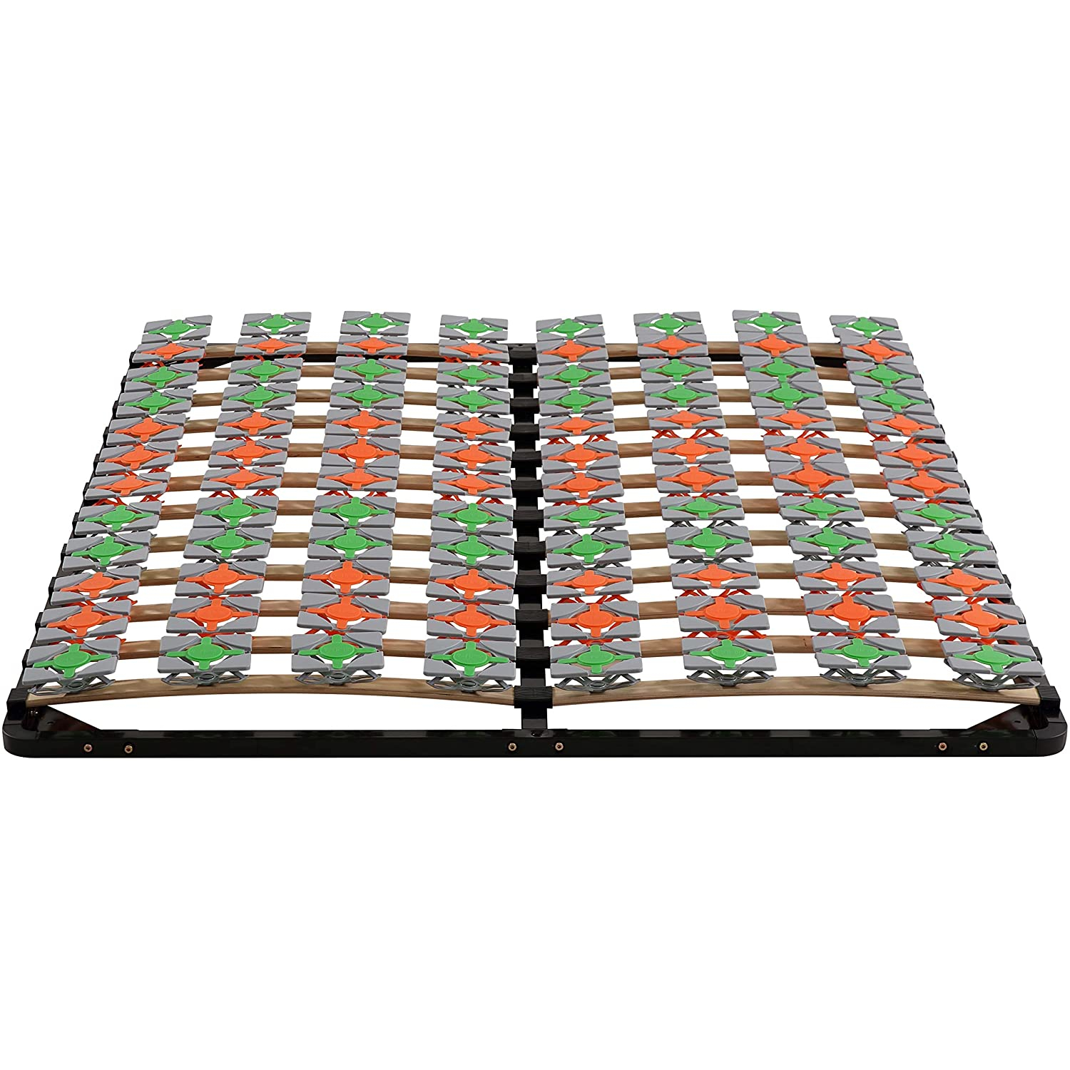 Teller Lattenrost FLOWER Ergo IF57 - Suitable for All Mattress Types