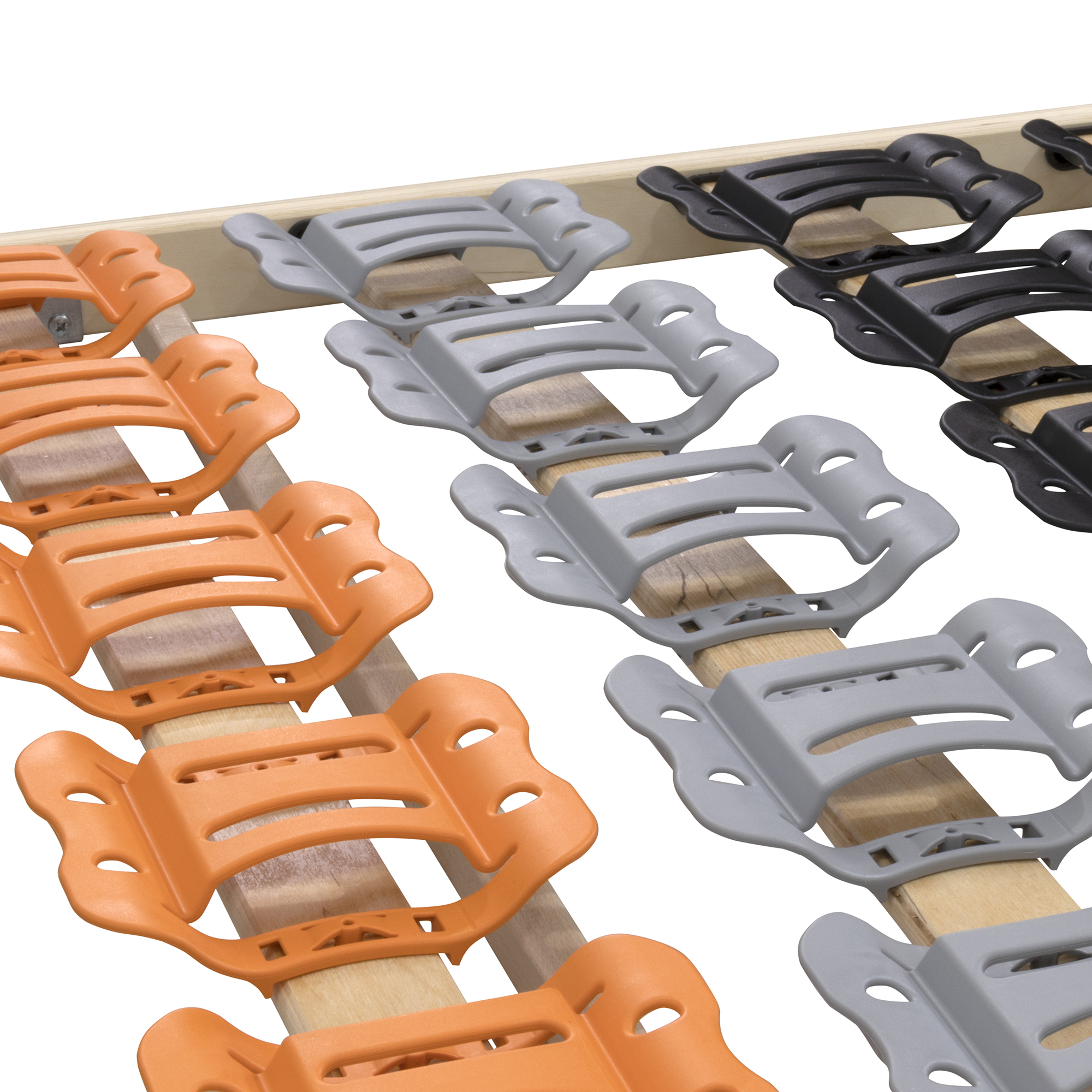 Lattenrost Tellerlattenrost 7-Zonen TFlex50F - Starr 7-Zonen Tellerlattenrost TFlex50F - Starr 120x200 cm