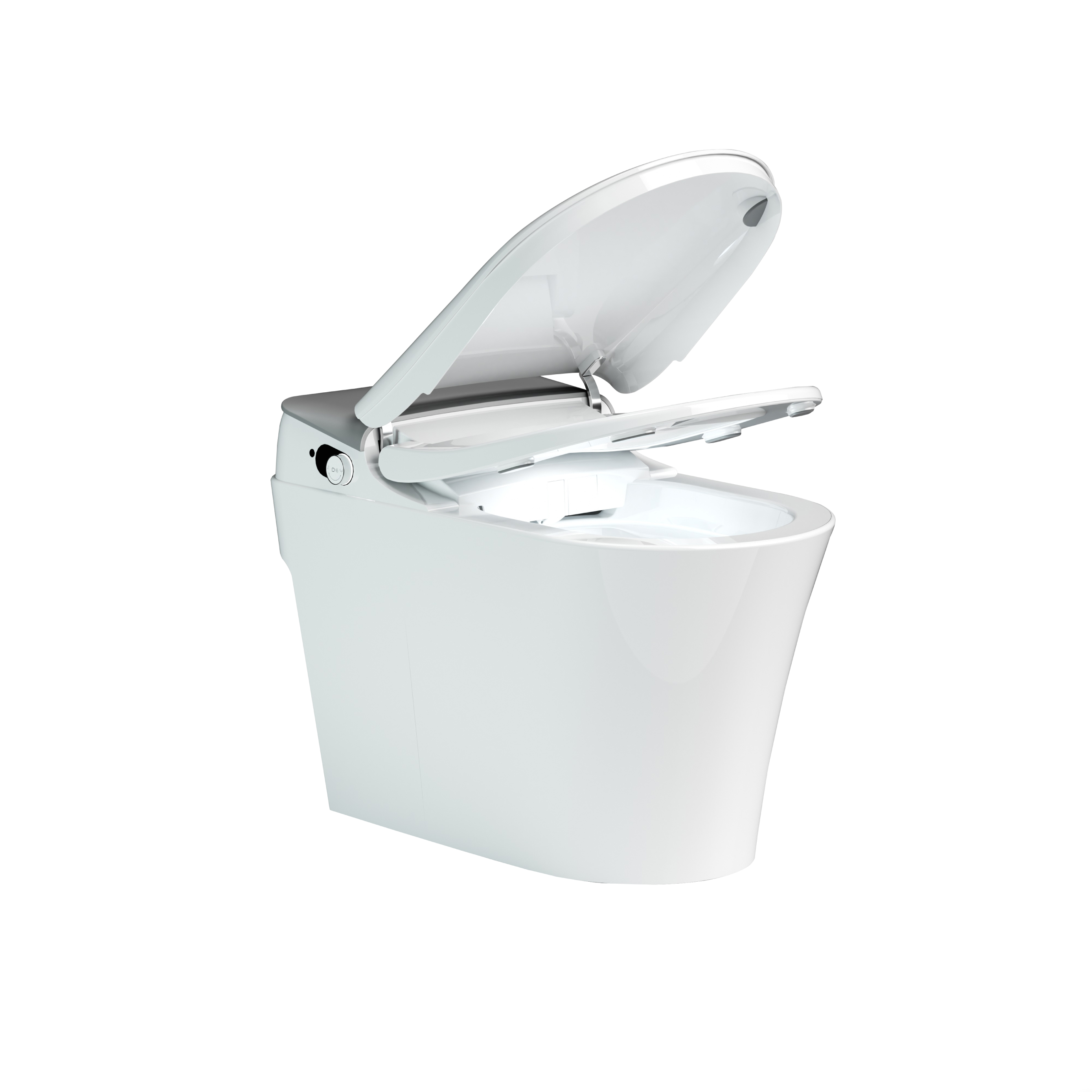 Dusch-WC MISA mit Display, Fernbedienung, beheizbarem Sitz und integrierten Hygienefunktionen