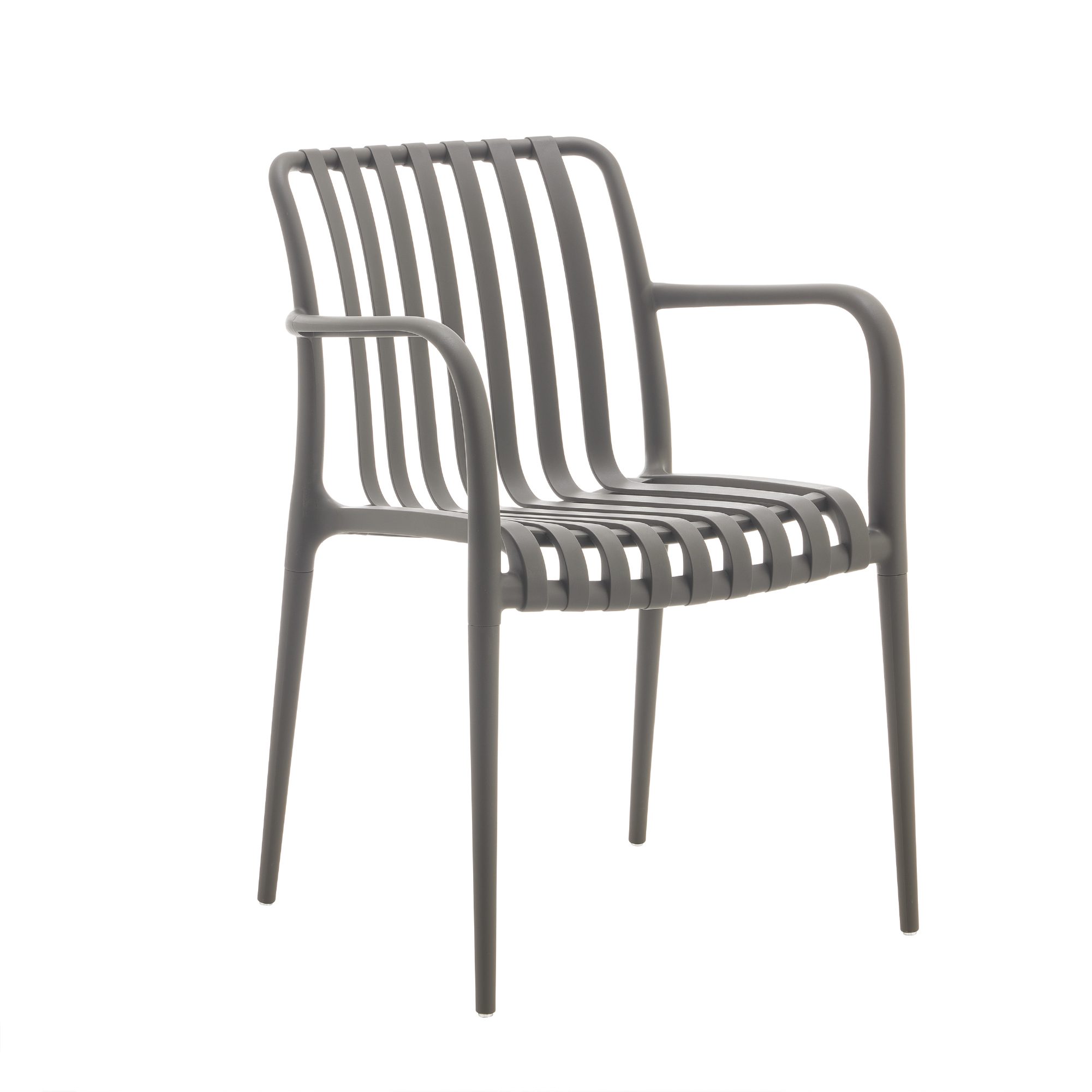 Stuhl WENDY für Innen- und Außenbereiche - 2er Set