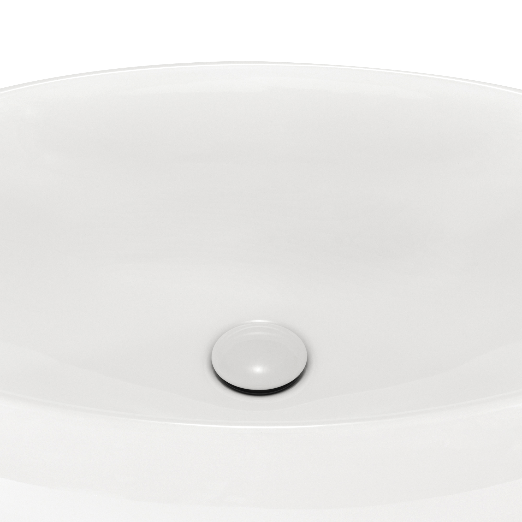 Design Keramik Waschbecken Piave in Weiß Design Keramik Waschbecken Piave in Weiß