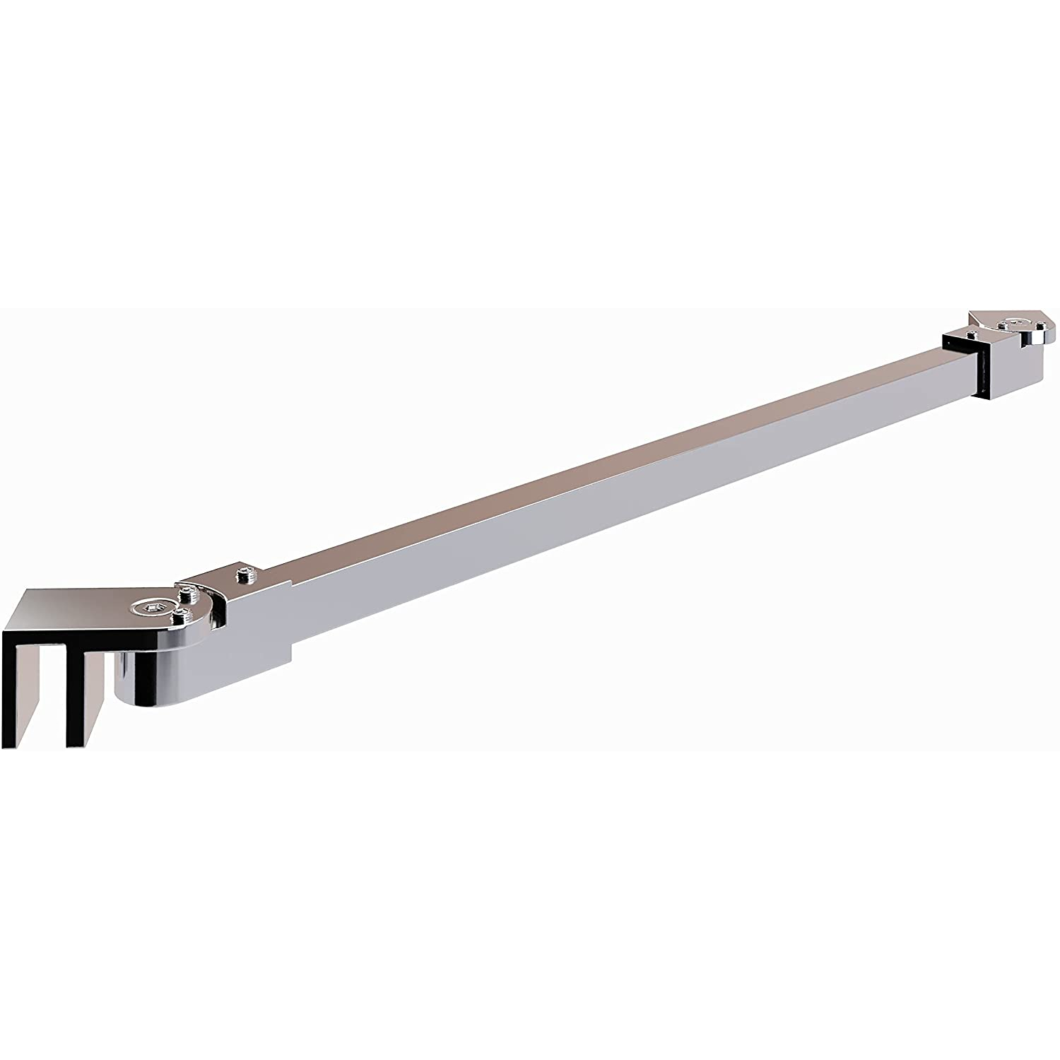 Eck-Haltestange für Walk In Duschwände Länge 48 cm Walls – Corner Support Bar for Walk-In Shower , Length 48 cm