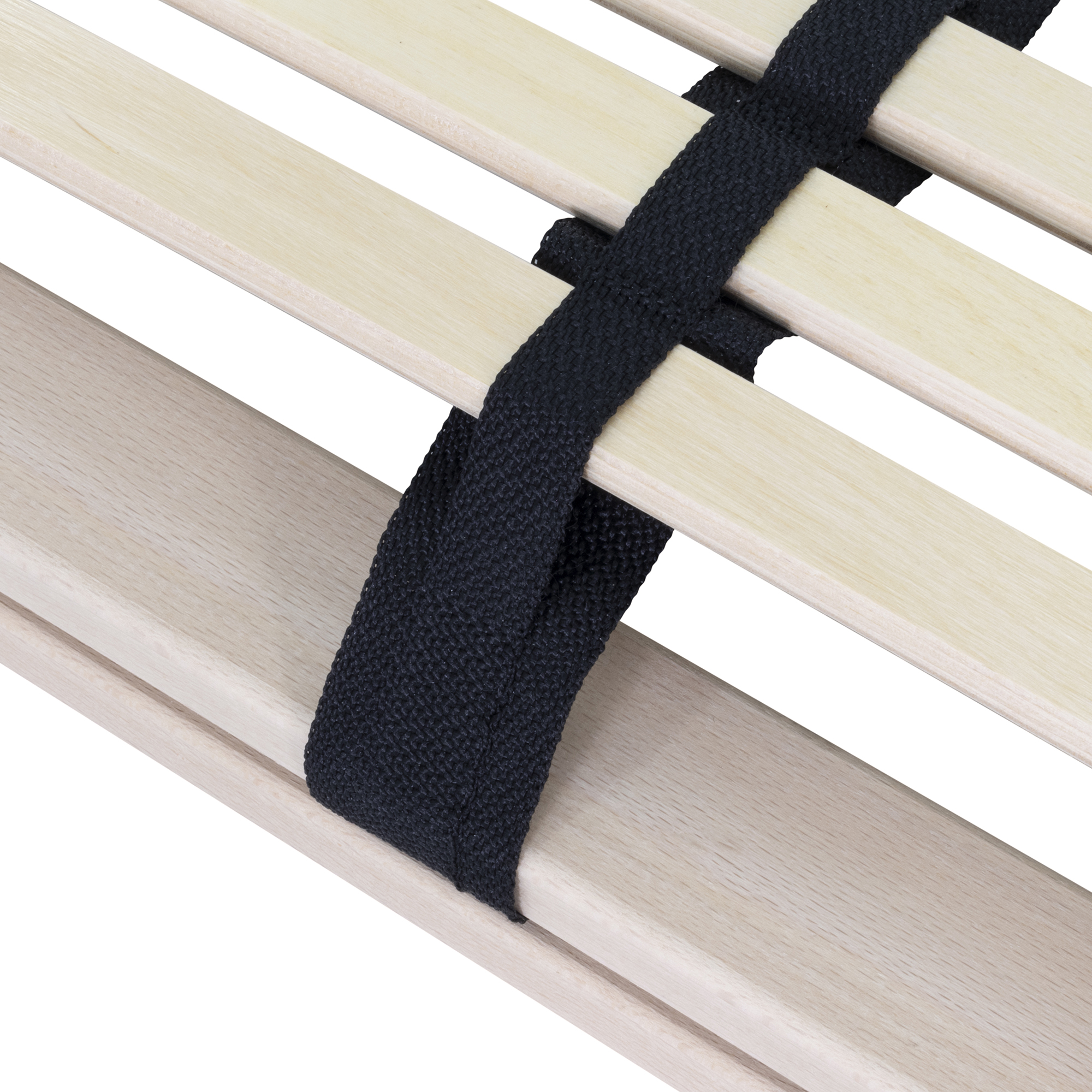 7-Zonen Tellerlattenrost TFlex30 - Starr 90x200 cm Zone – Slatted Frame TFlexTrio 7- with Head and Foot Adjustment