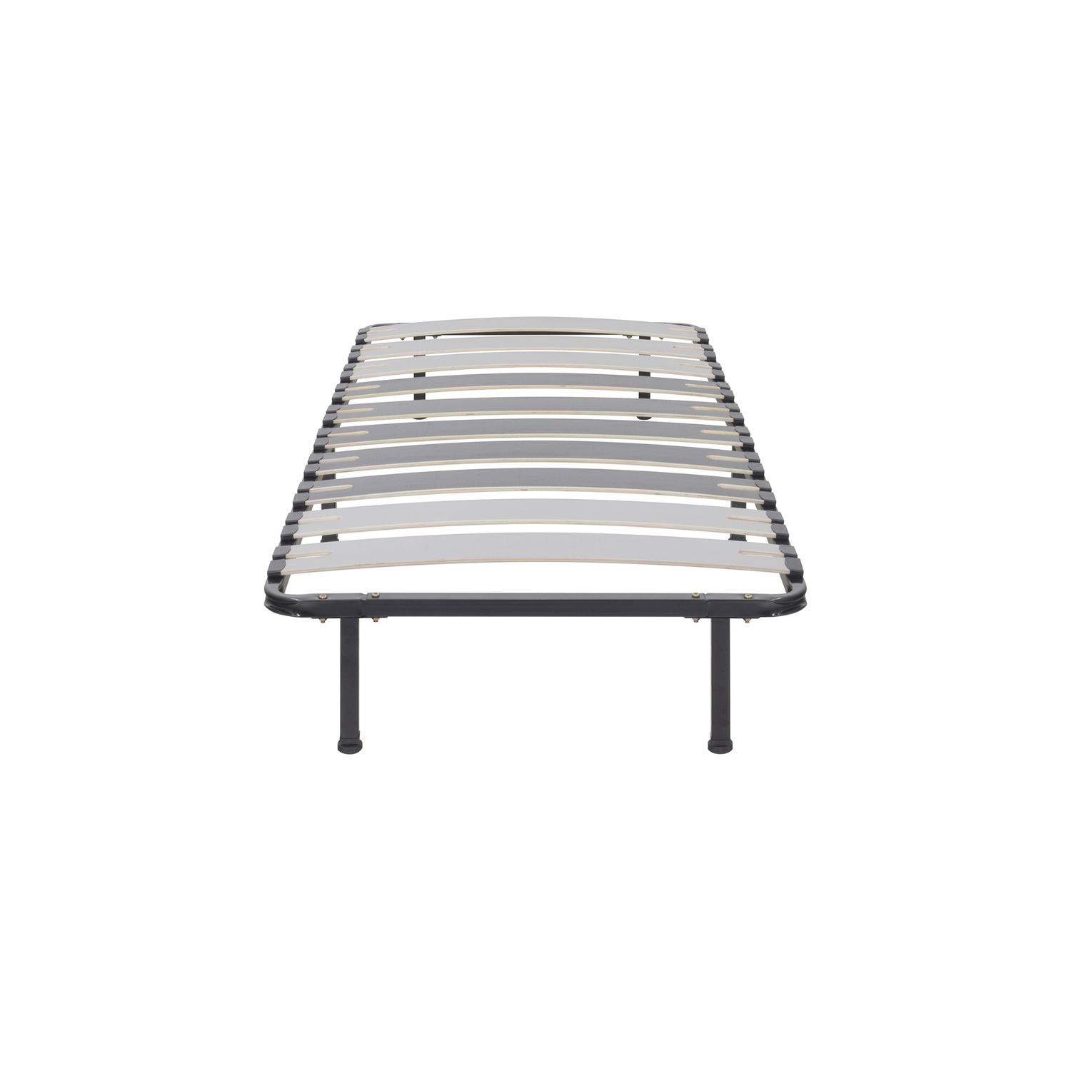 Gästebett Metallbett Deck mit elastischen, breiten Latten