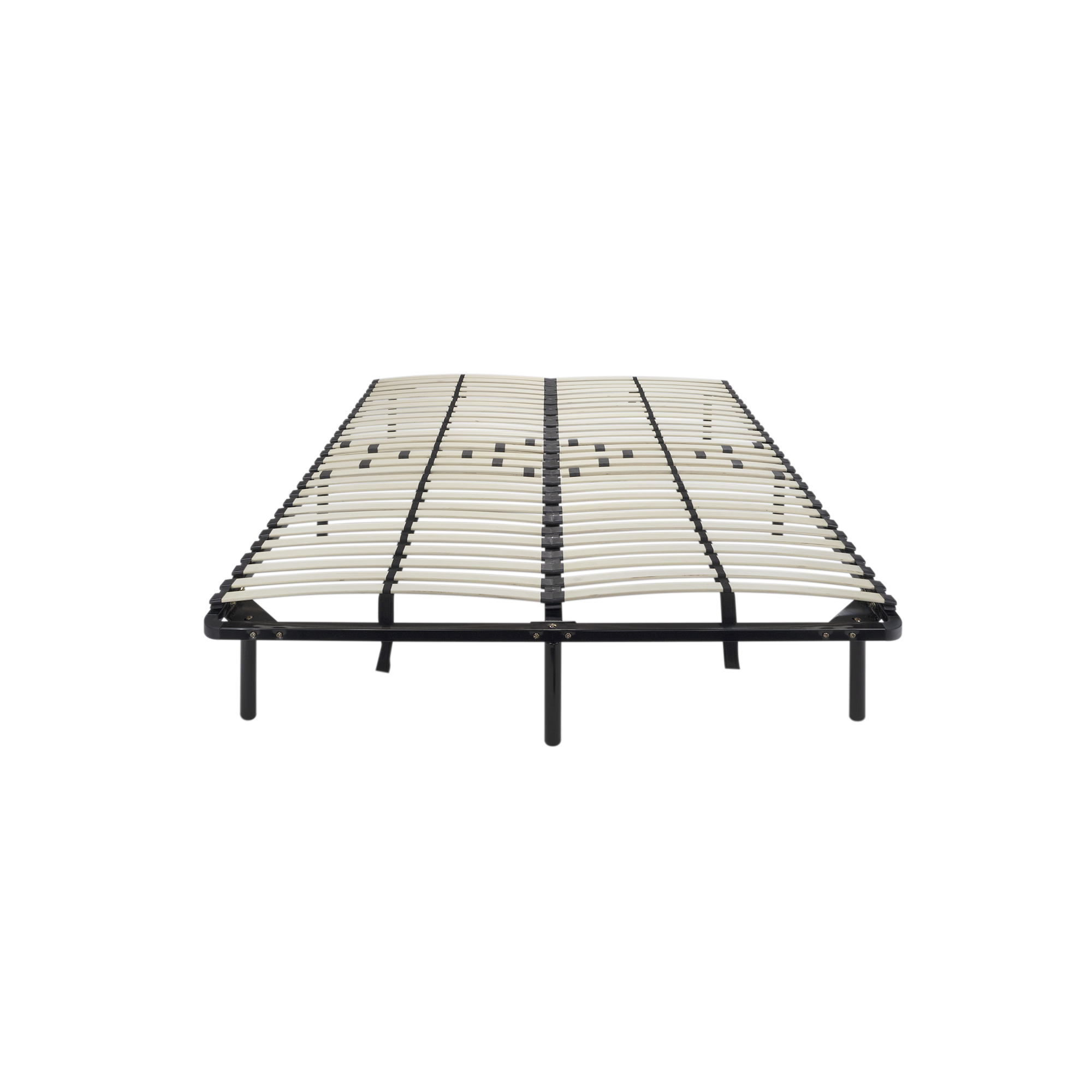 Metallbett - für alle Matratzen geeignet NEEU – Gästebett Metallbett auf Füßen - für alle Matratzen geeignet