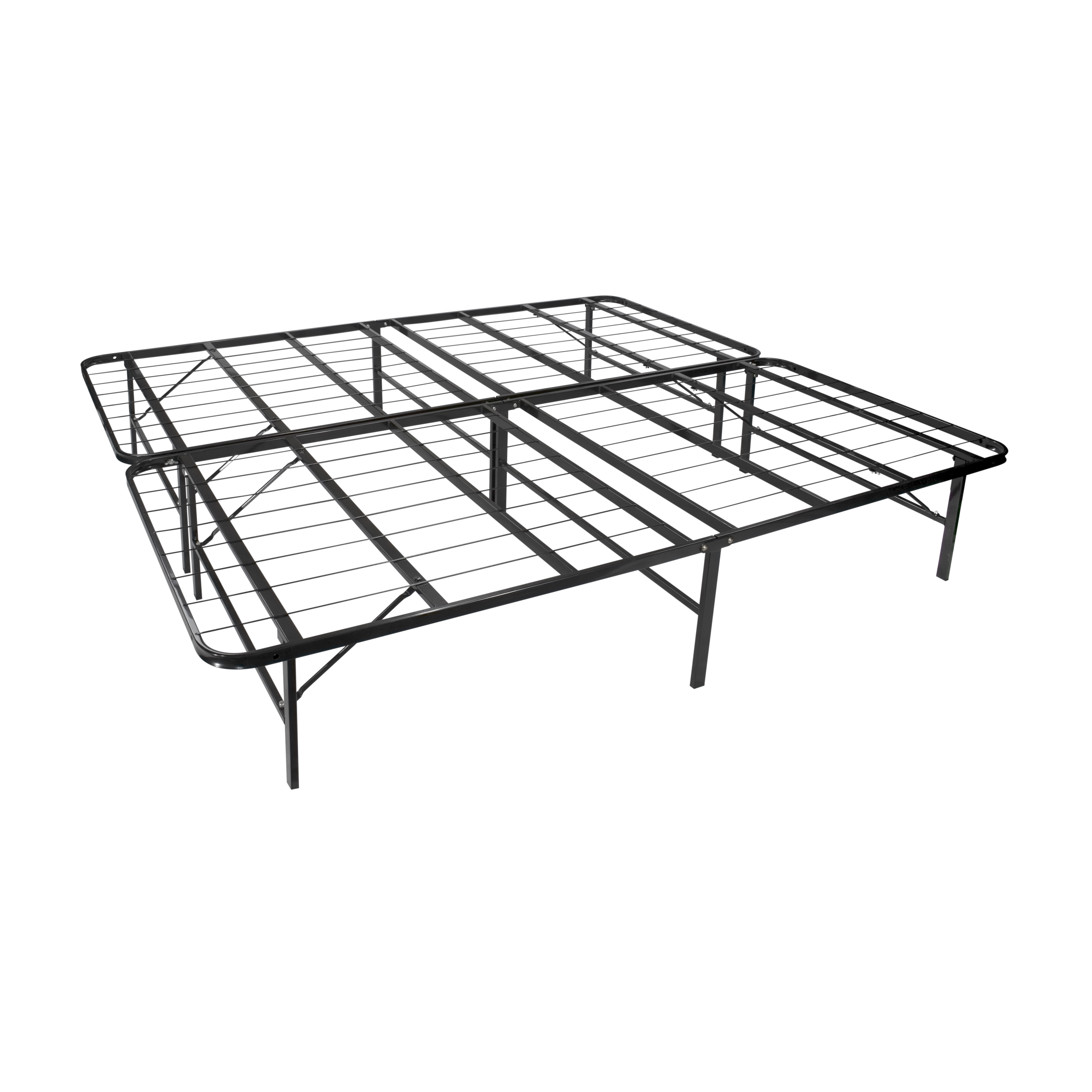 Gästebett aus stabilem Metall Letto