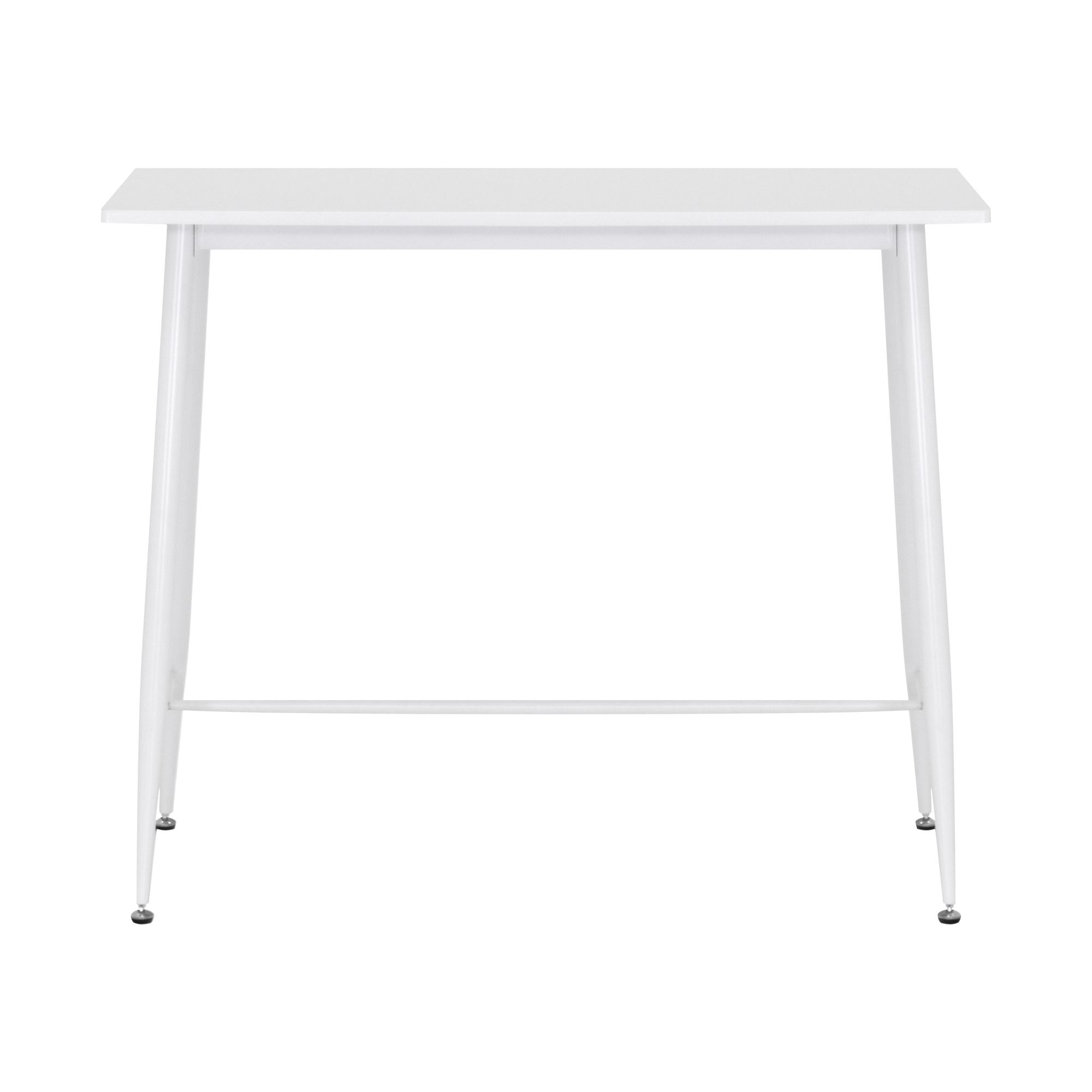 Design Bartisch Edward in Weiß Design Bartisch Edward in Weiß