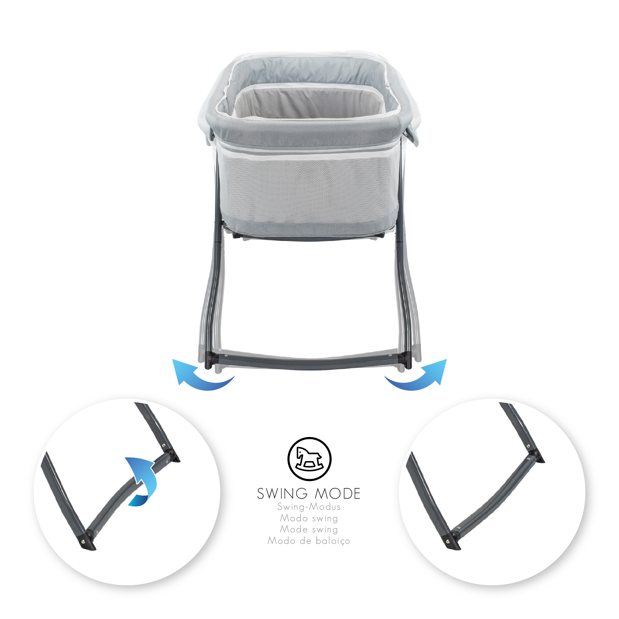 00Artboard 6 Reisebett BEBITO inkl. Moskitohaube und Tragetasche