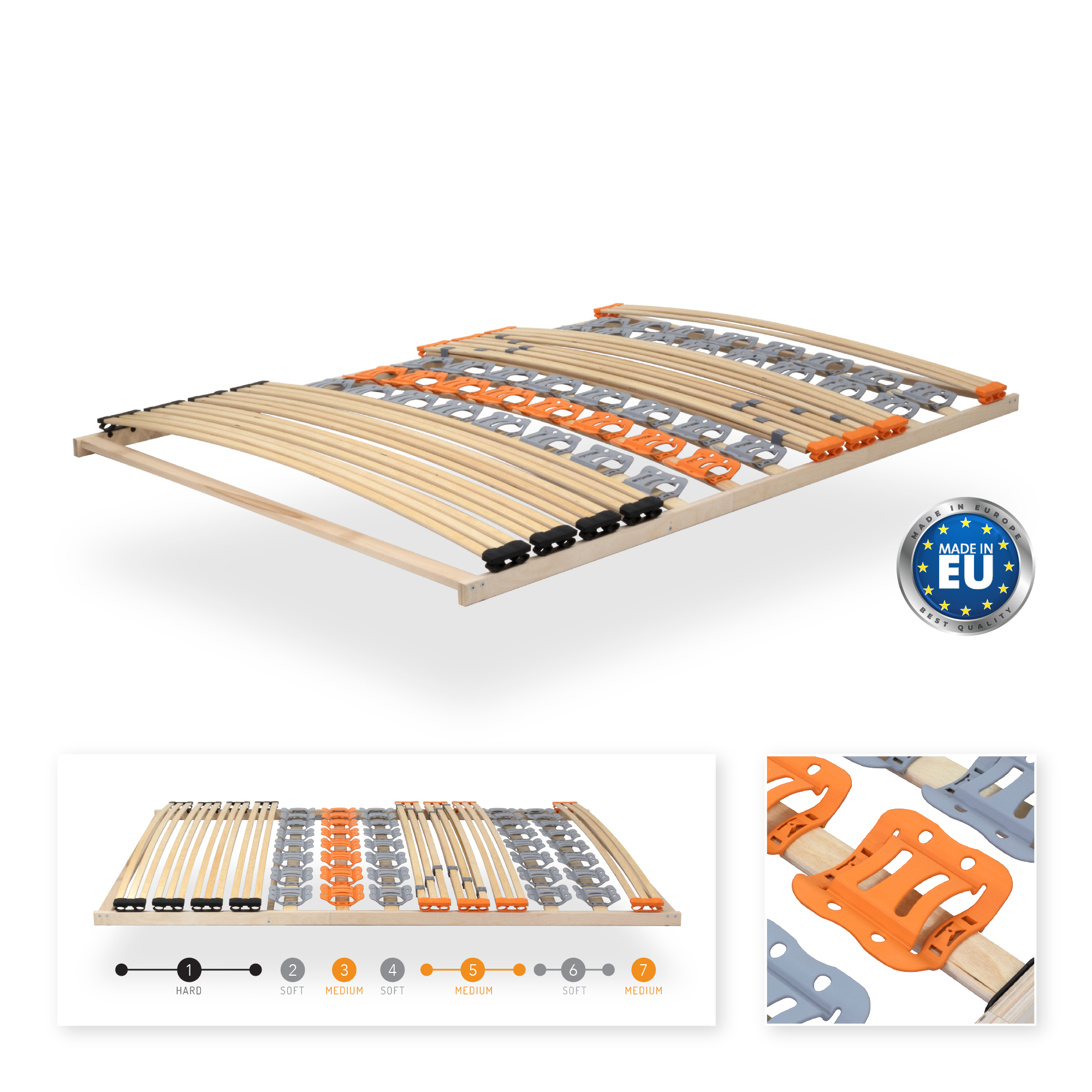 Slatted Frame TFlex30 - Rigid