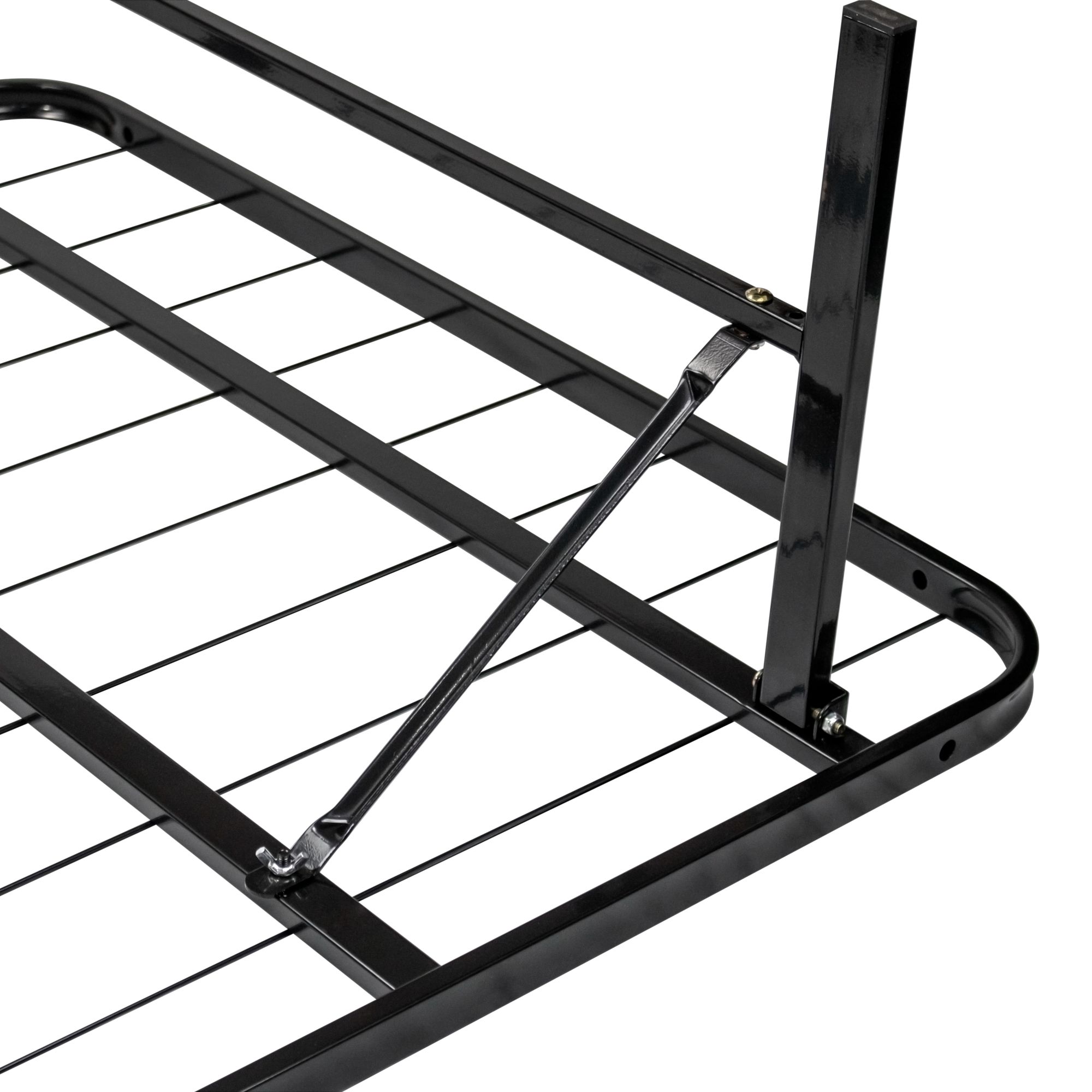 Gästebett aus stabilem Metall Letto