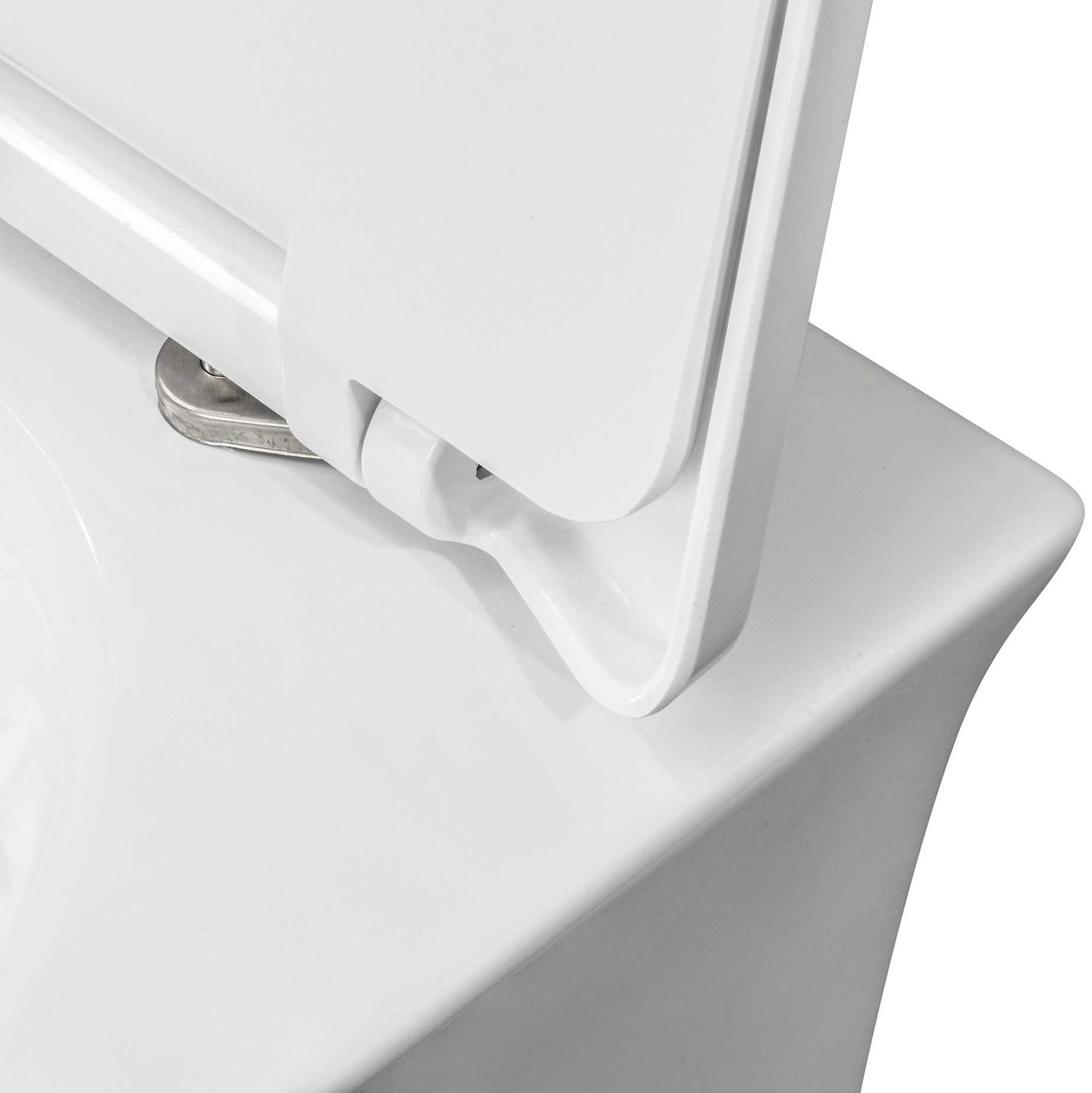 Toilette Hänge WC Spülrandlos inkl. WC Sitz mit Softclose Absenkautomatik + abnehmbar Dora Toilette Hänge WC Spülrandlos inkl. WC Sitz mit Softclose Absenkautomatik + abnehmbar Dora