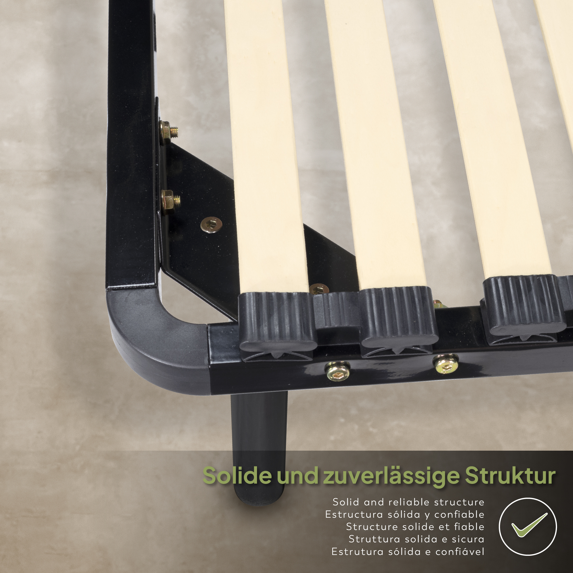 Metallbett - für alle Matratzen geeignet