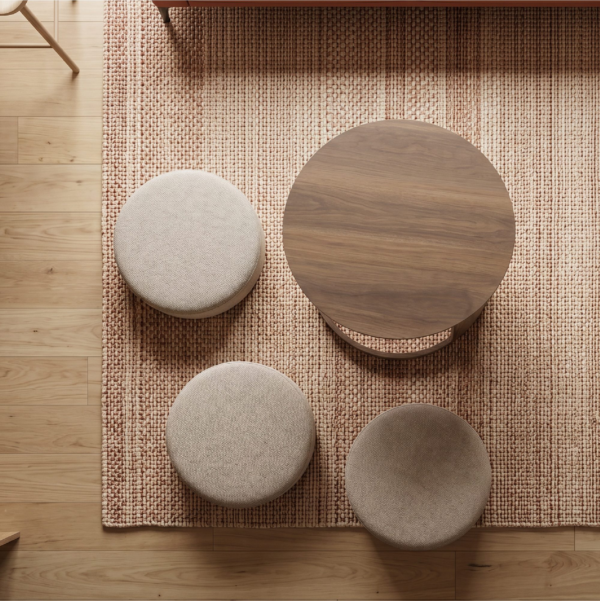 Design Bar Table Edward in White