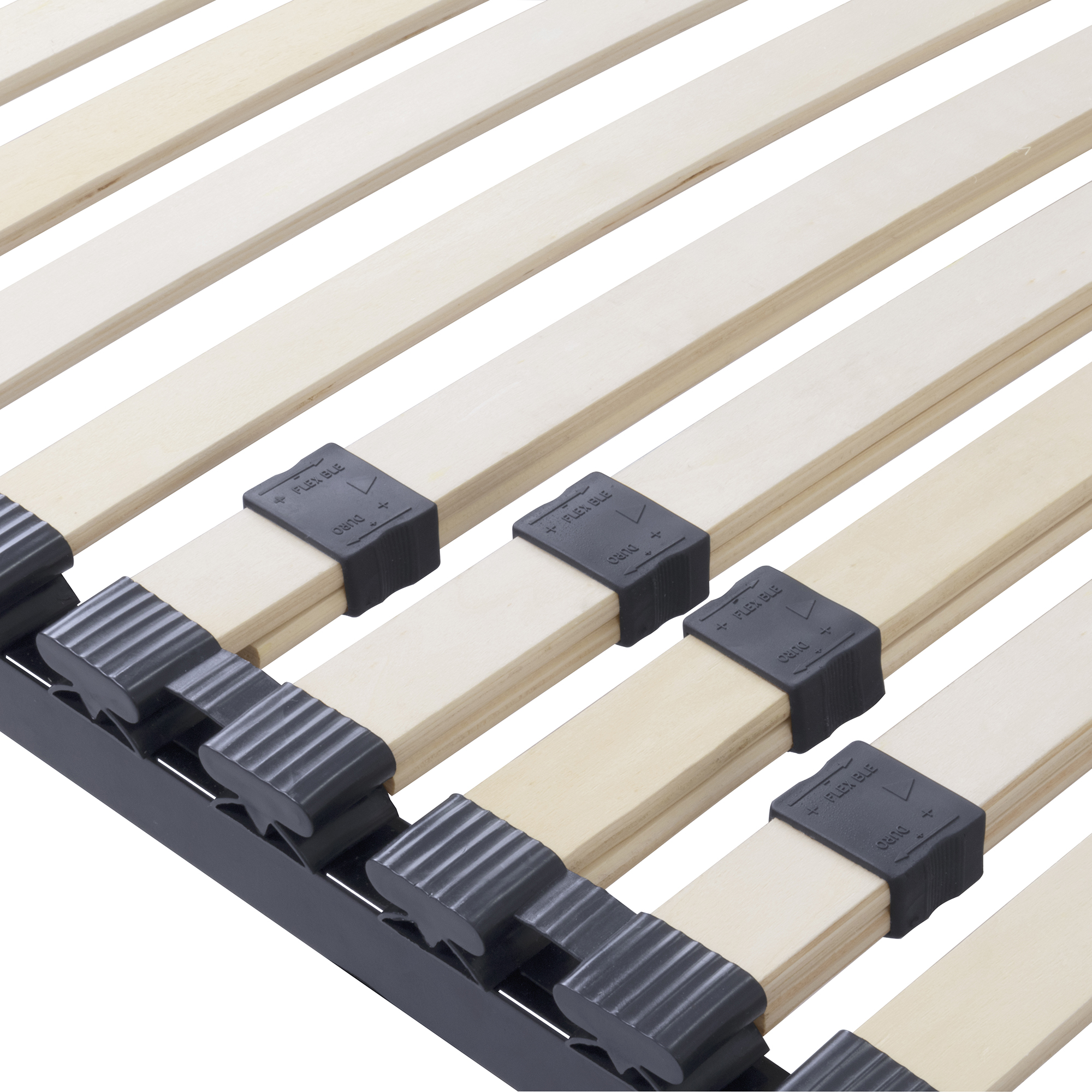 Lattenrost ERGO IF12 aus stabilem Metall - für alle Matratzen geeignet 200x200 cm