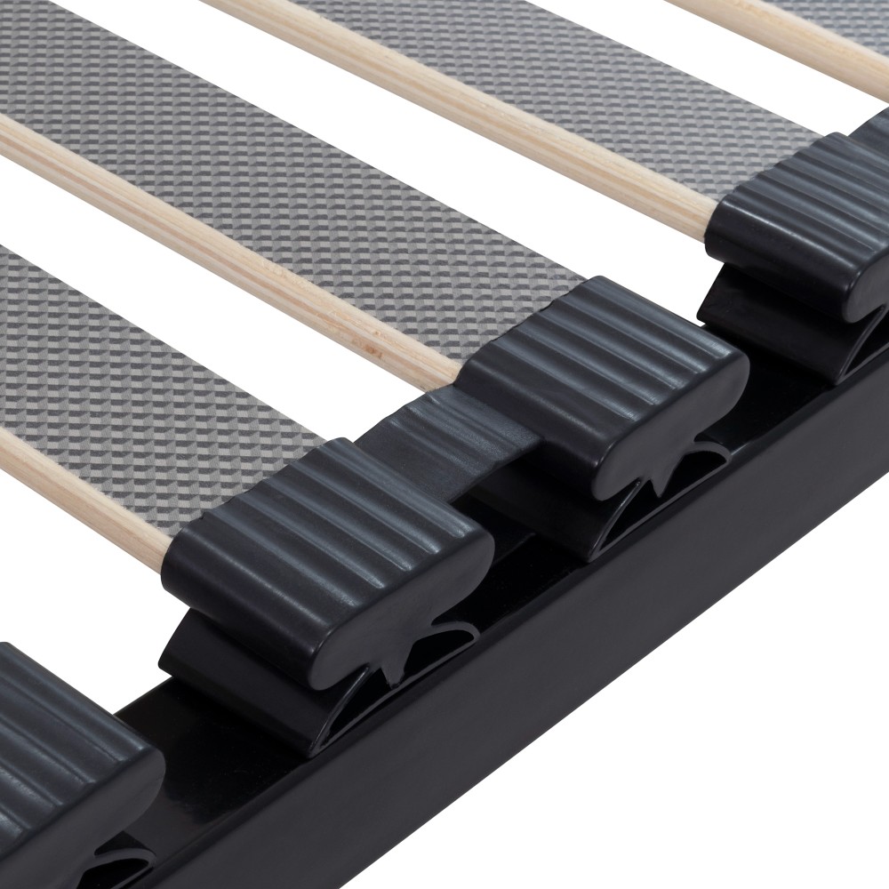 Ortho - 24 Slatted Frame ORTHO with Sturdy Metal Frame - Suitable for All Mattresses