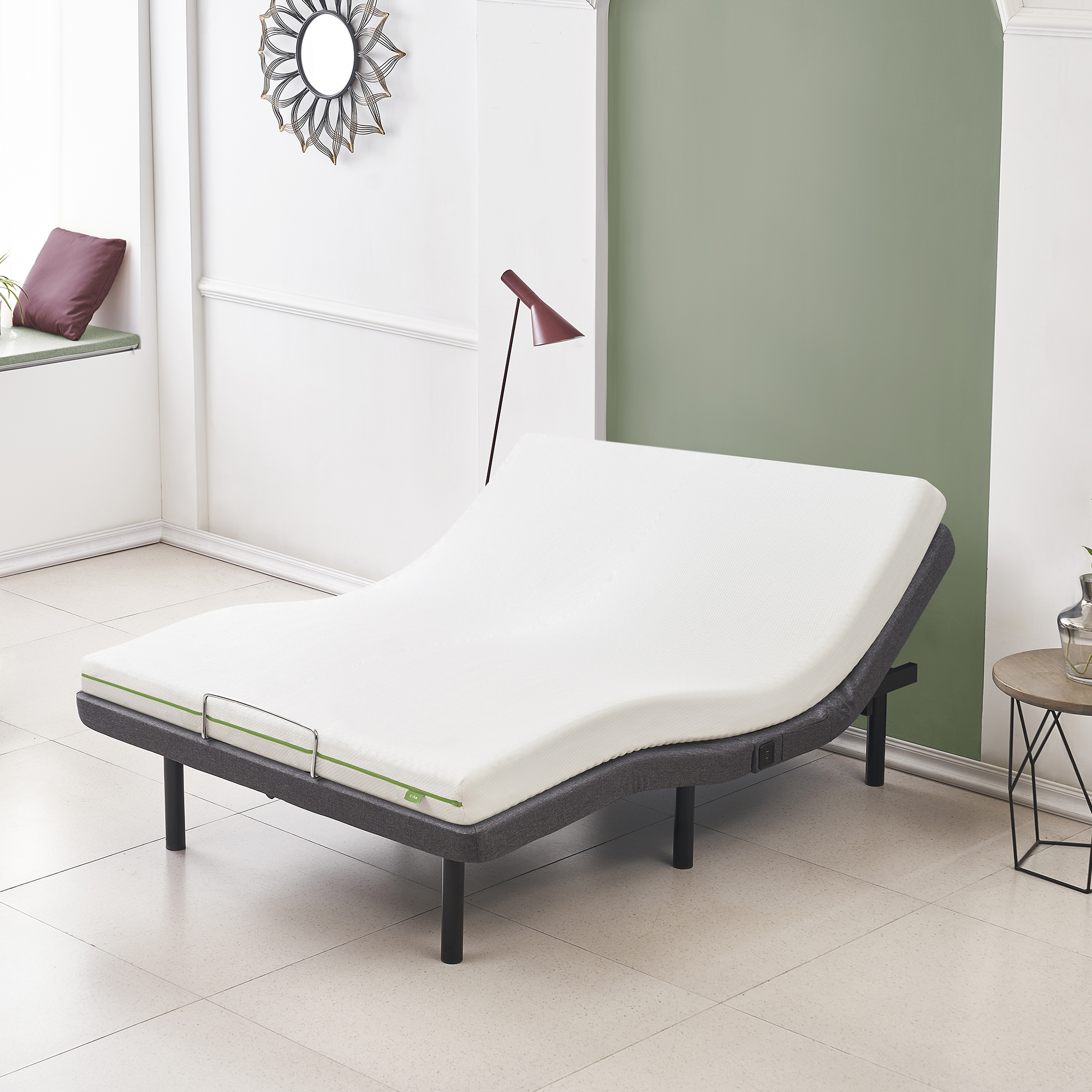 Joost elektrischer Premium Lattenrost mit 4-stufiger Massagefunktion