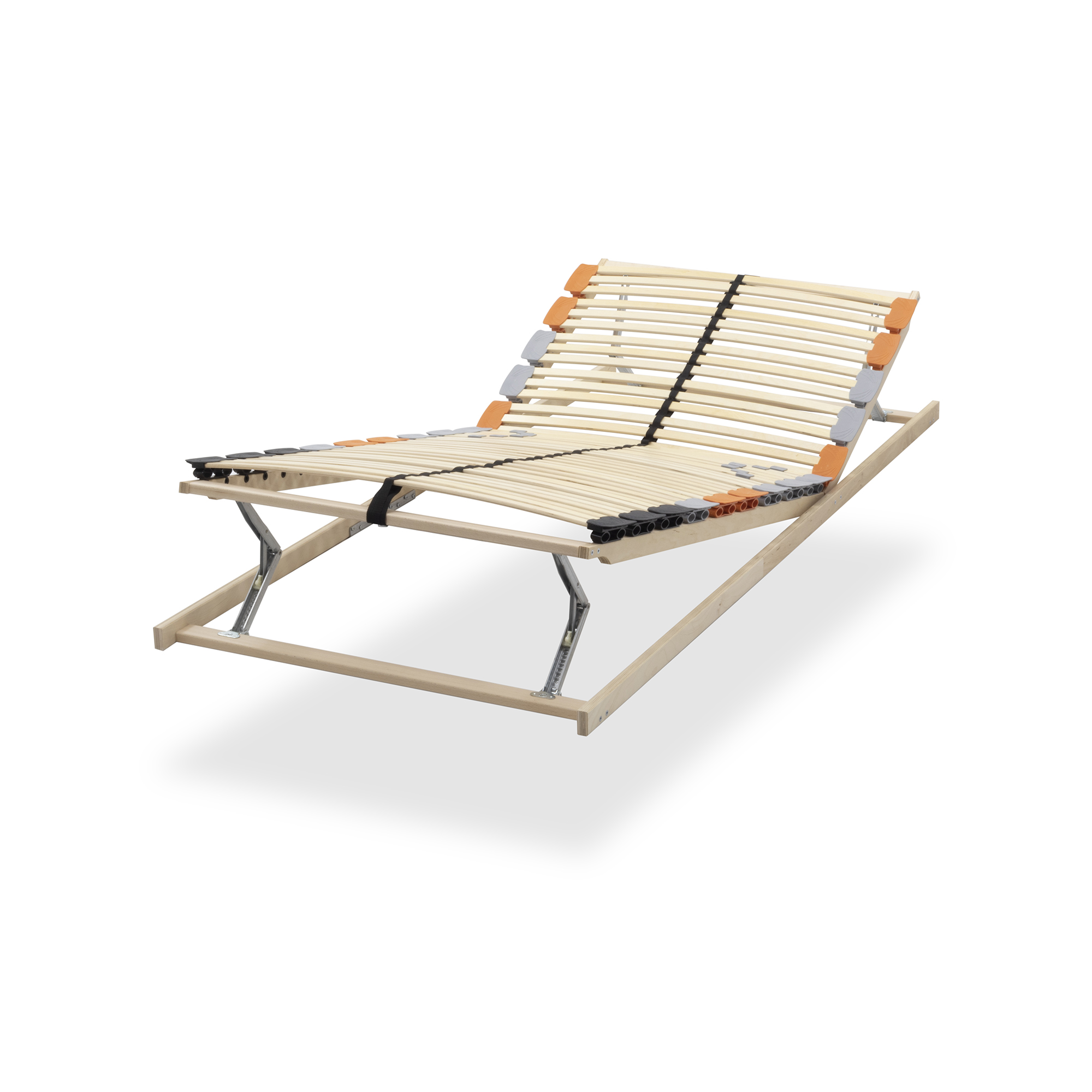 7-Zonen Tellerlattenrost TFlex30 - Starr 90x200 cm