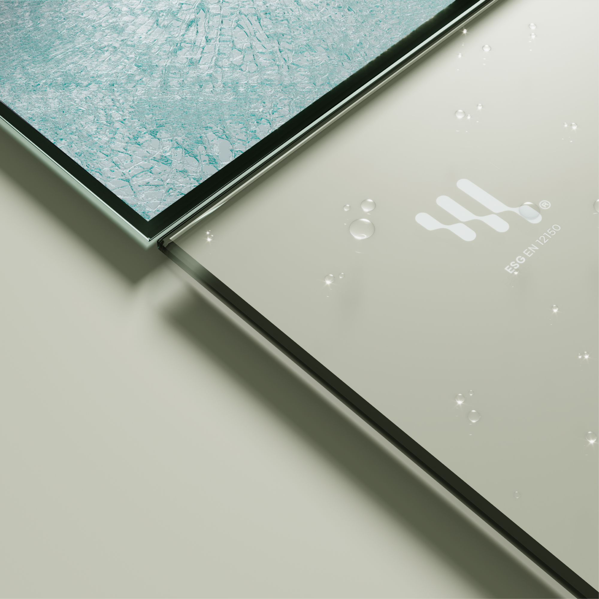 Viertelkreisdusche Ella mit Schiebetüren und schwarzen Profilen aus ESG Sicherheitsglas Viertelkreisdusche Ella mit Schiebetüren und schwarzen Profilen aus ESG Sicherheitsglas