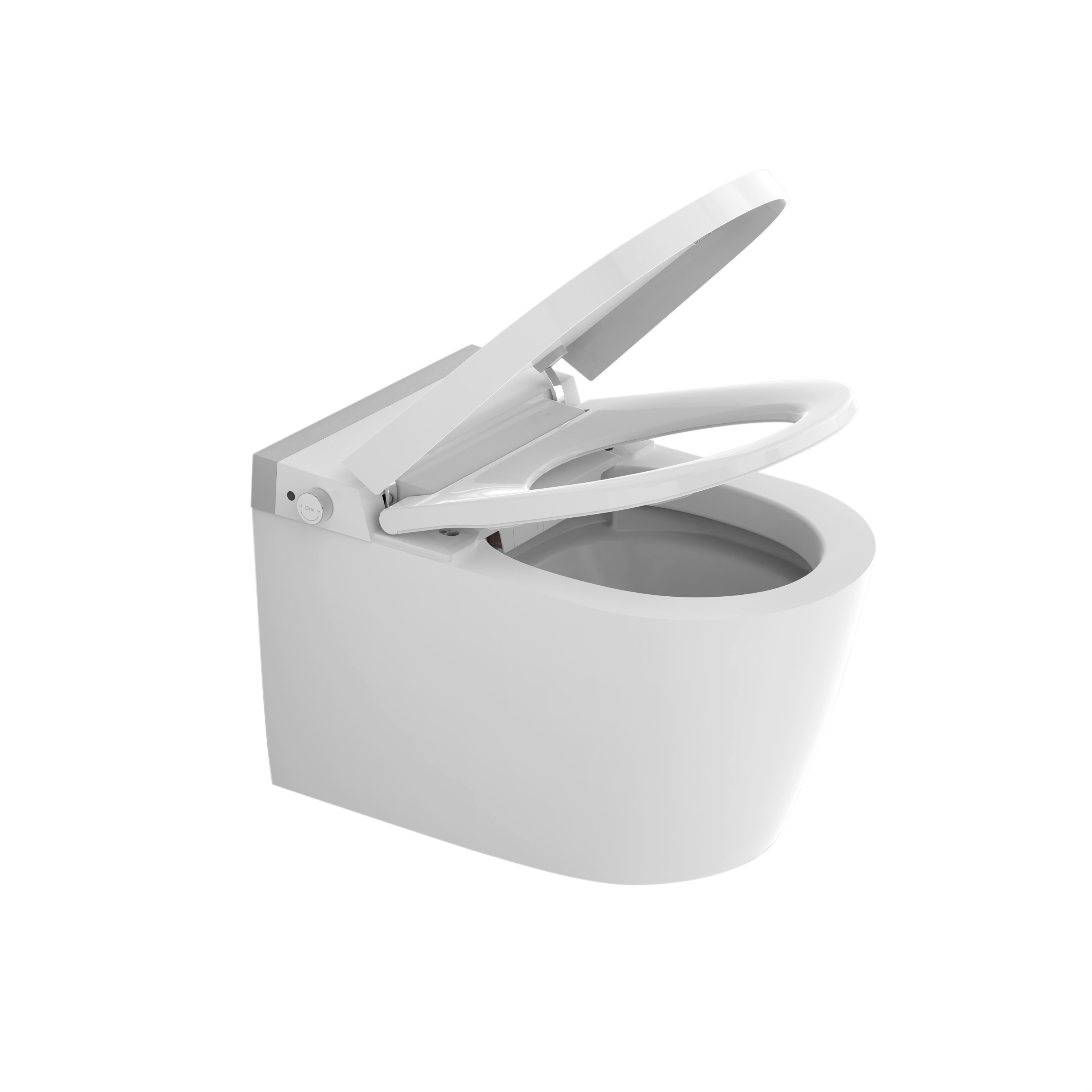 Dusch-WC NEVOLA mit Display, Fernbedienung, beheizbarem Sitz und integrierten Hygienefunktionen