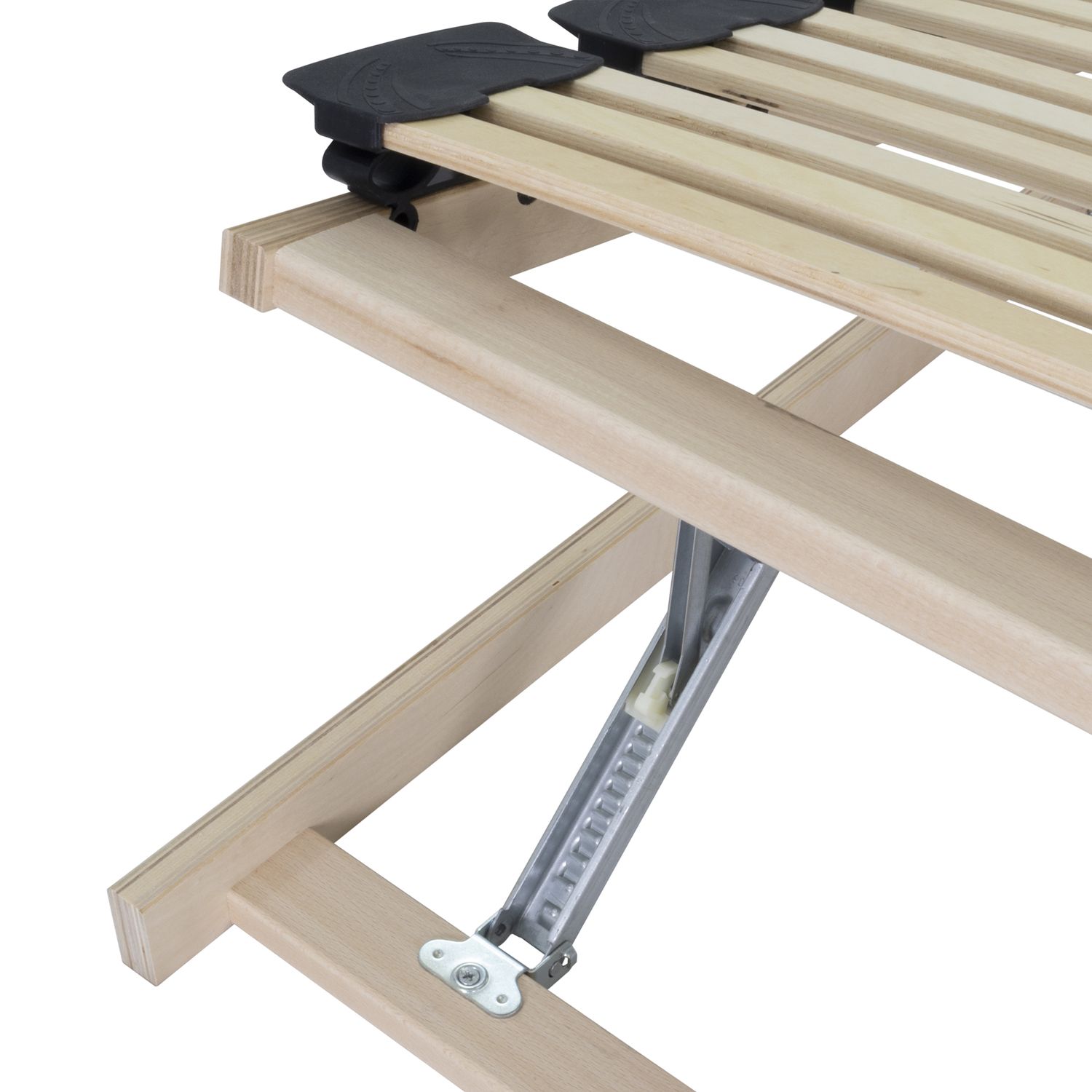 7-Zonen Tellerlattenrost TFlex30 - Starr 140x200 cm Zone – Slatted Frame TFlexTrio 7- with Head and Foot Adjustment