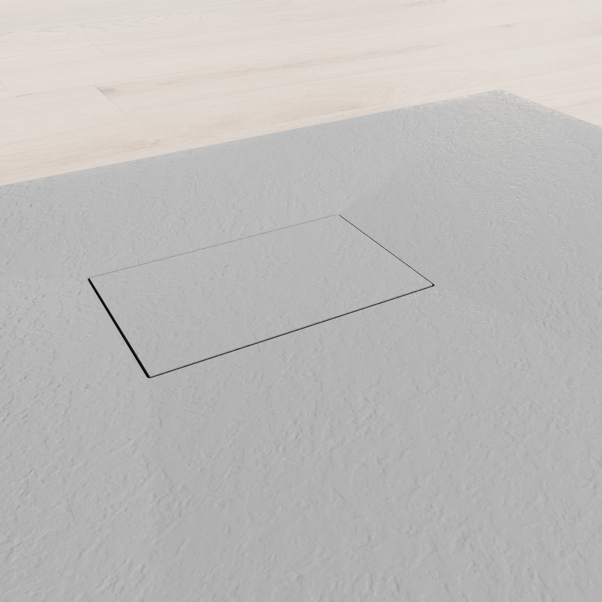 SMC Duschwanne Boreal in Stein-Optik inkl. Ablaufgarnitur - Grau 80x140 cm SMC Duschwanne Boreal in Stein-Optik inkl. Ablaufgarnitur - Grau 70 x140 cm