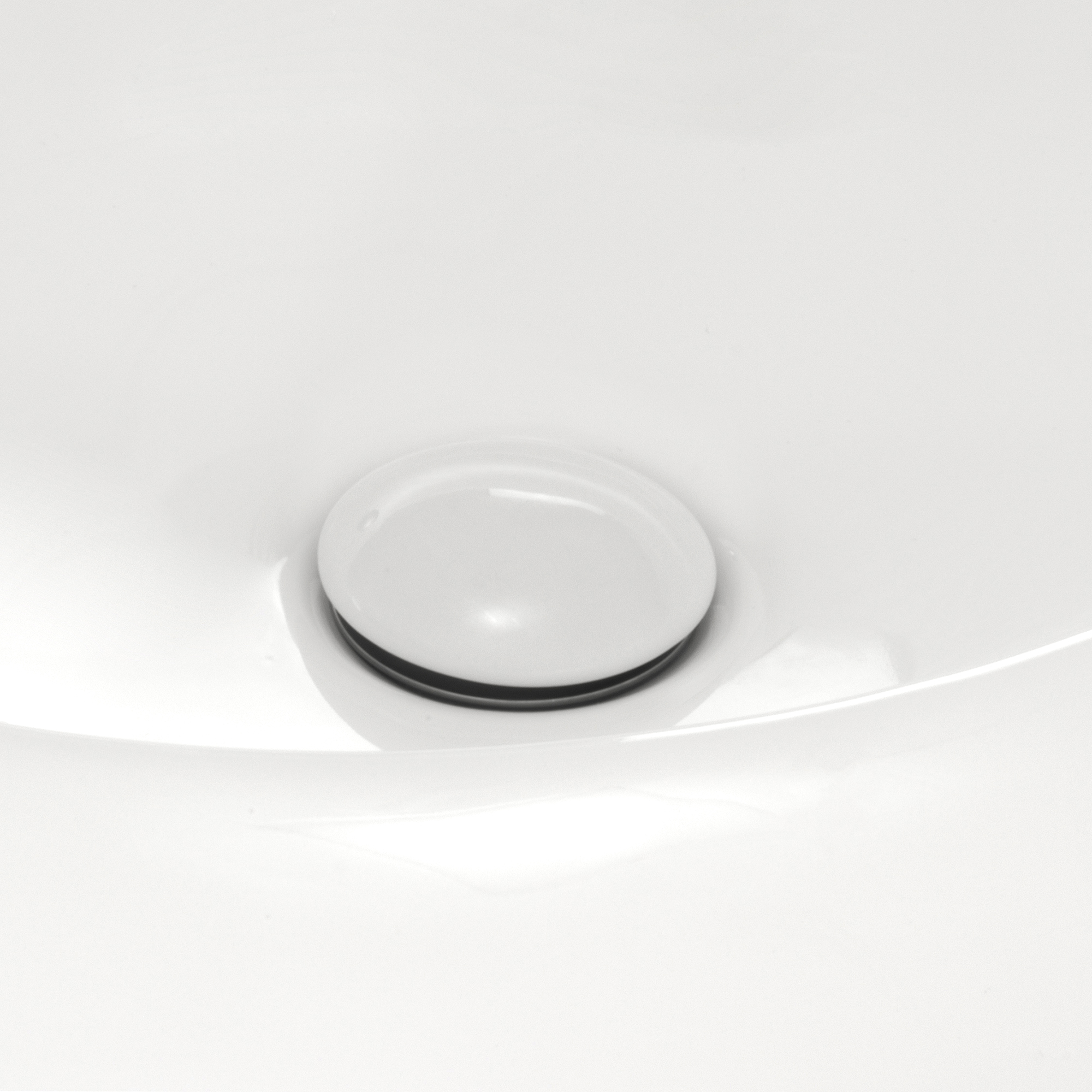 Design Keramik Waschbecken Reno in Weiß Design Keramik Waschbecken Reno in Weiß