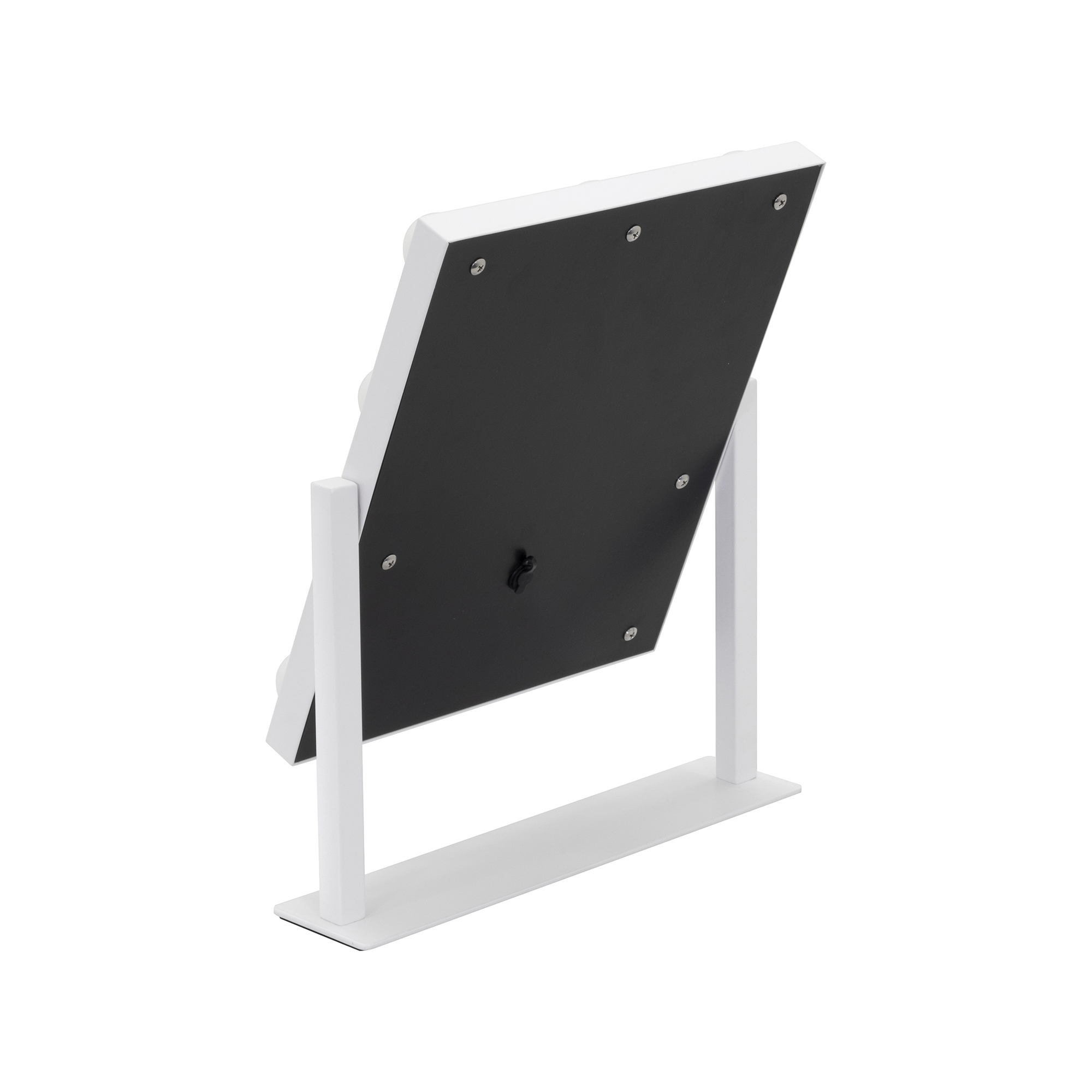 Schminkspiegel Bulb TINY mit 9 dimmbaren LED-Lampen Weiß Schminkspiegel Bulb TINY mit 9 dimmbaren LED-Lampen Weiß